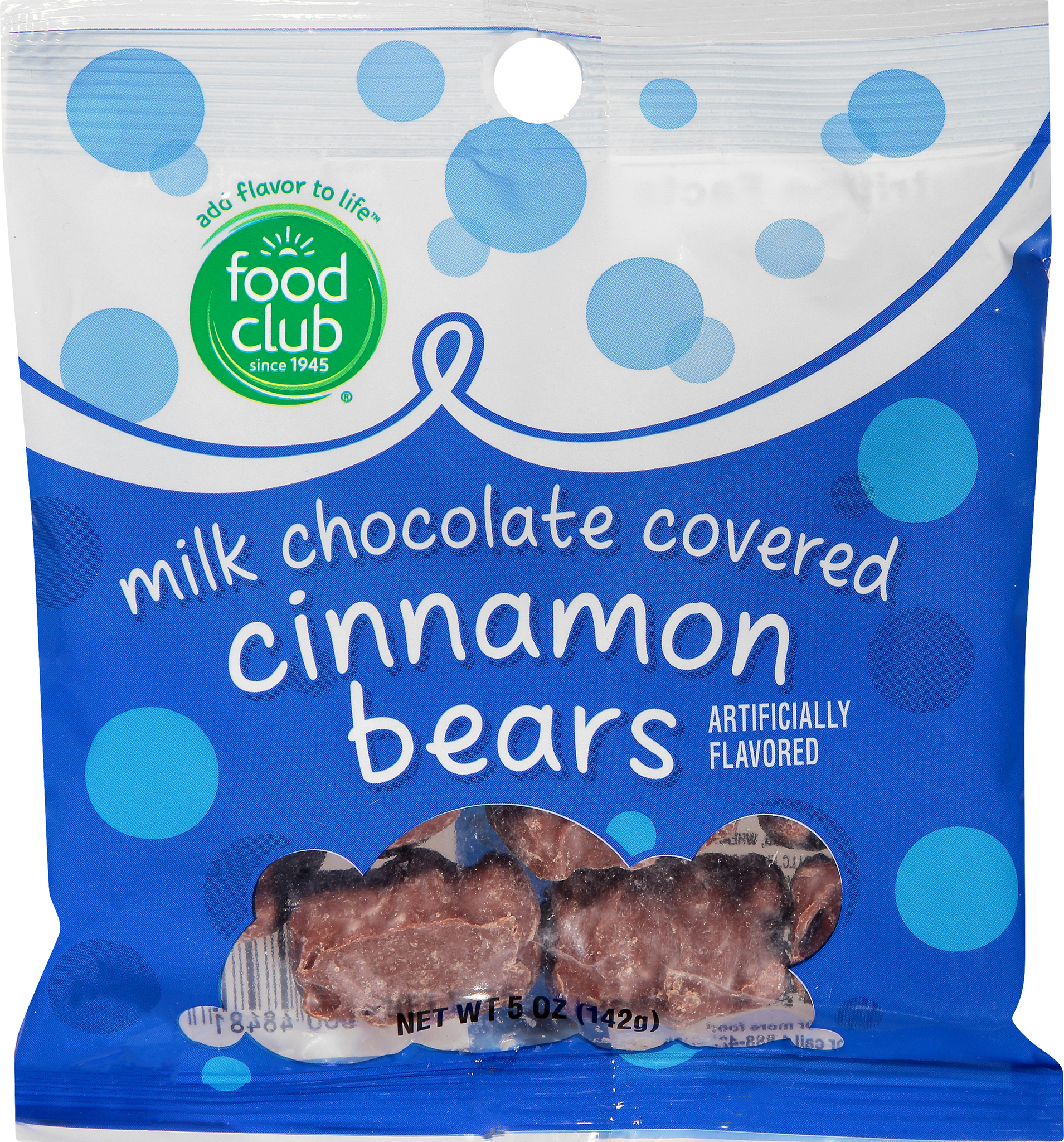 Milk Chocolate Covered Cinnamon Bears