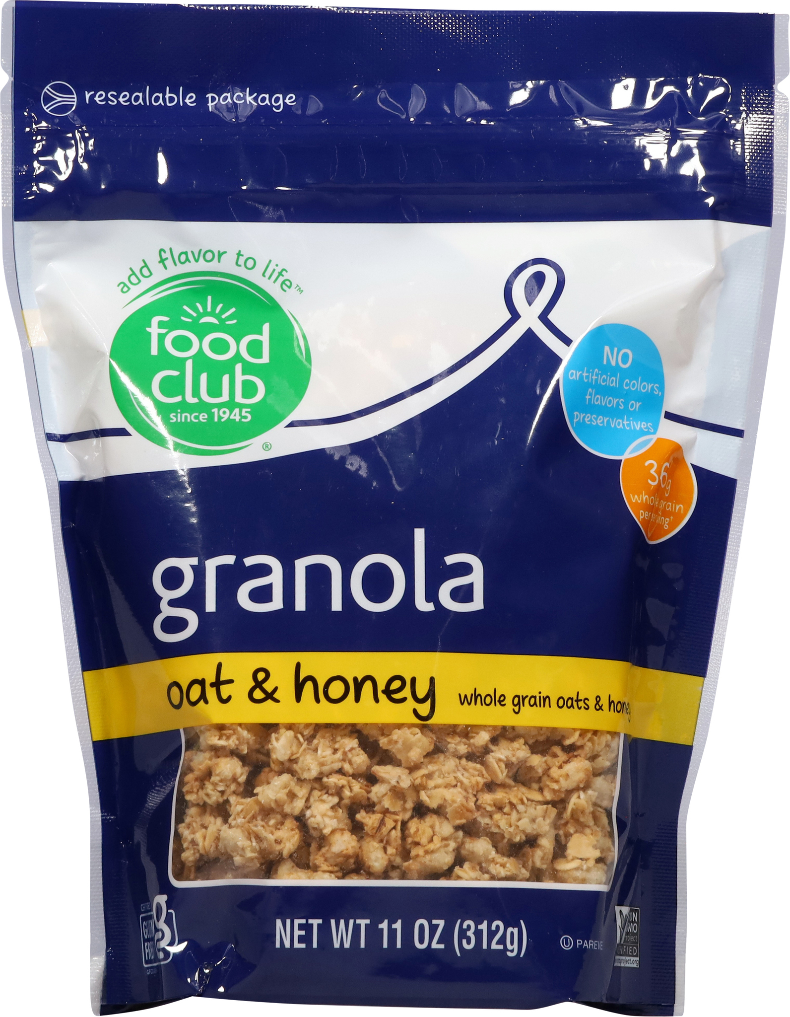 Oat & Honey Granola