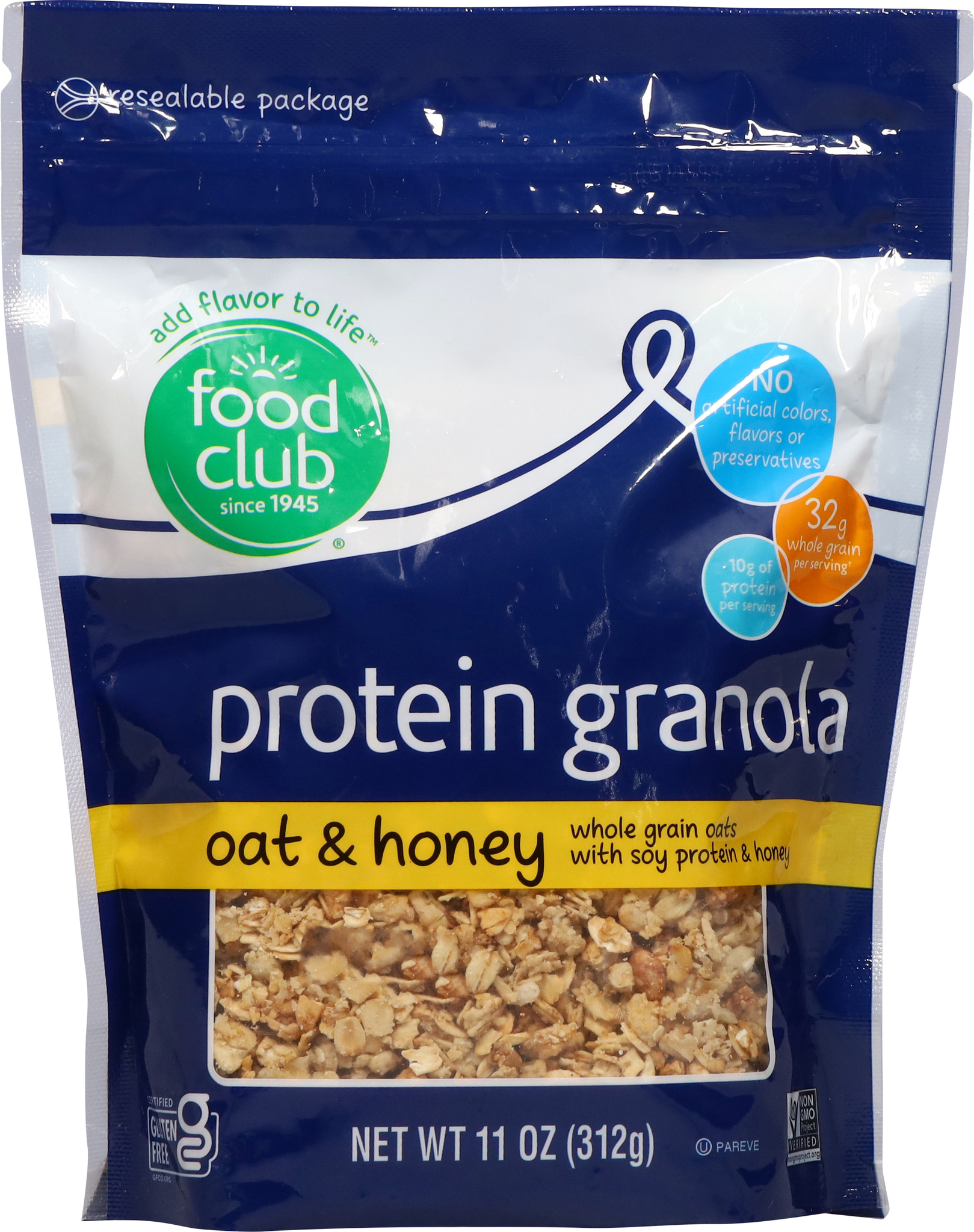 Oat & Honey Protein Granola