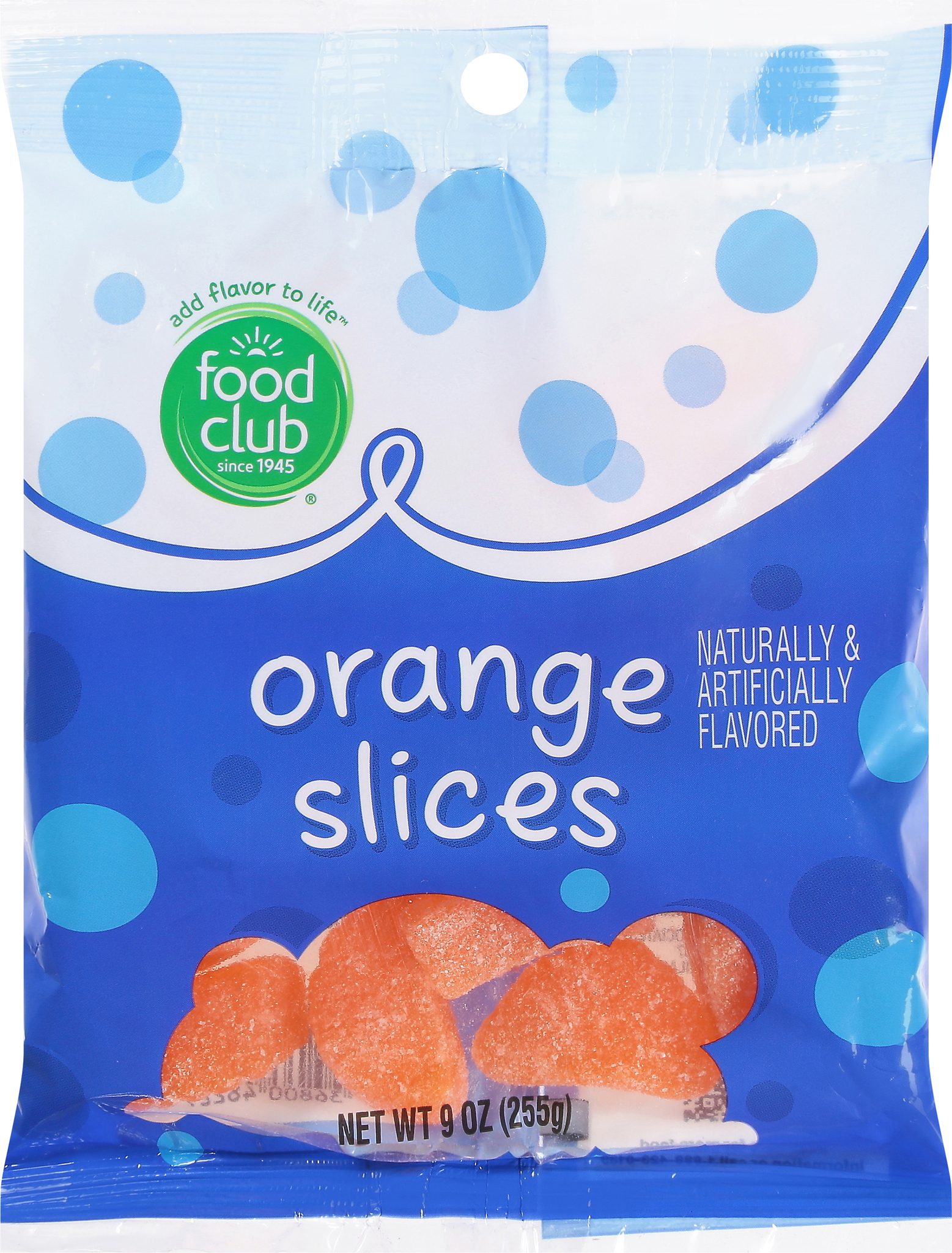 Orange Slices Candy