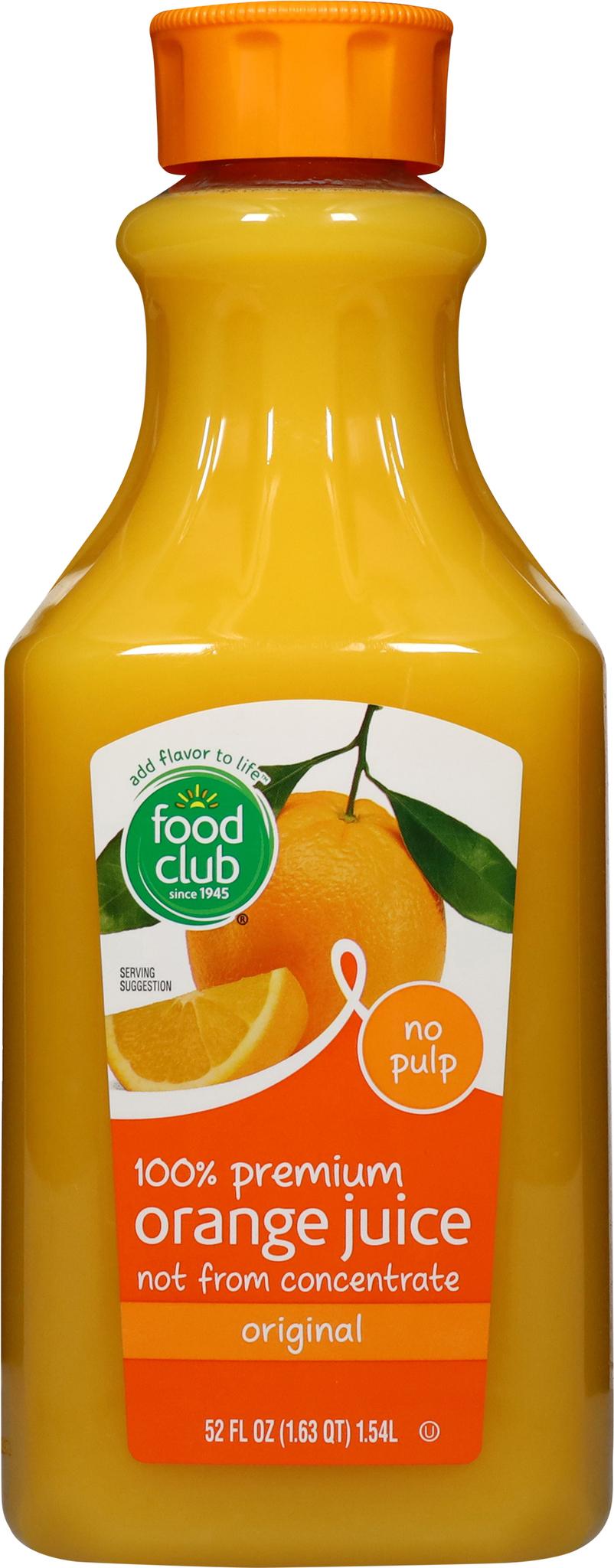 Original No Pulp 100% Premium Orange Juice