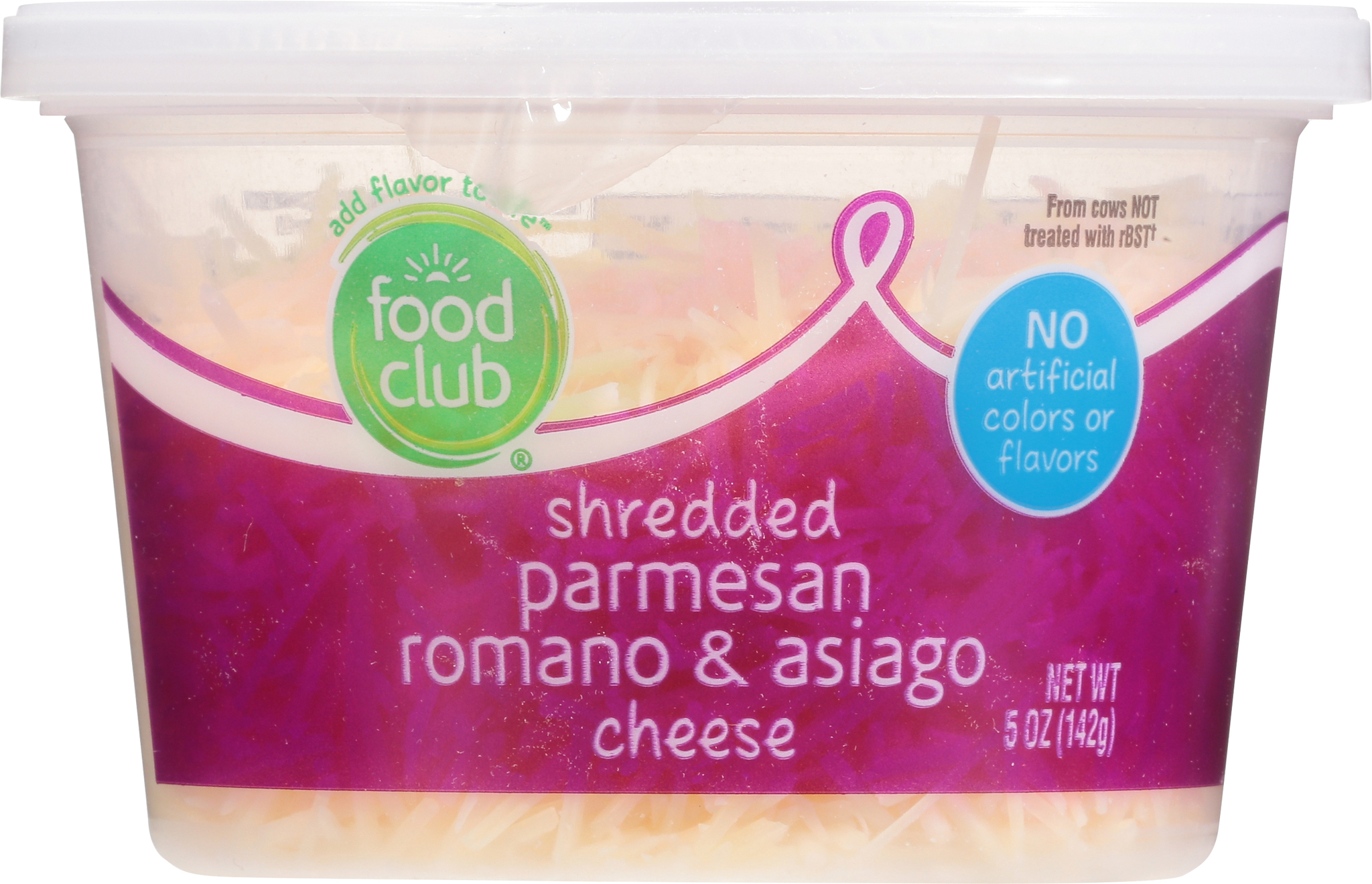 Parmesan  Romano & Asiago Shredded Cheese