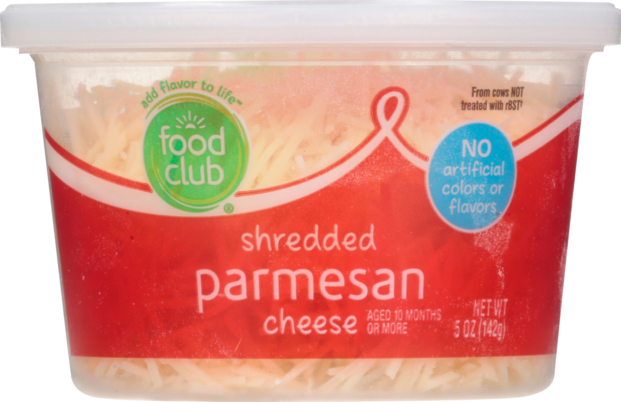 Parmesan Shredded Cheese