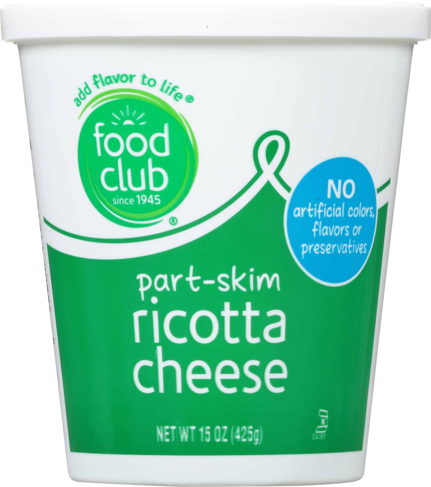 Part-Skim Ricotta Cheese