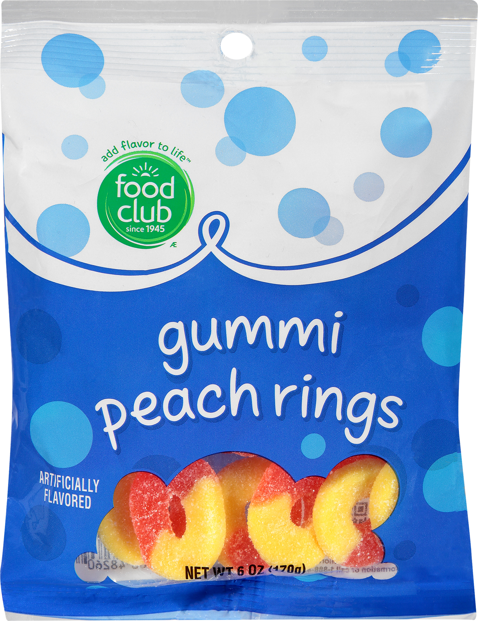 Peach Rings Gummi