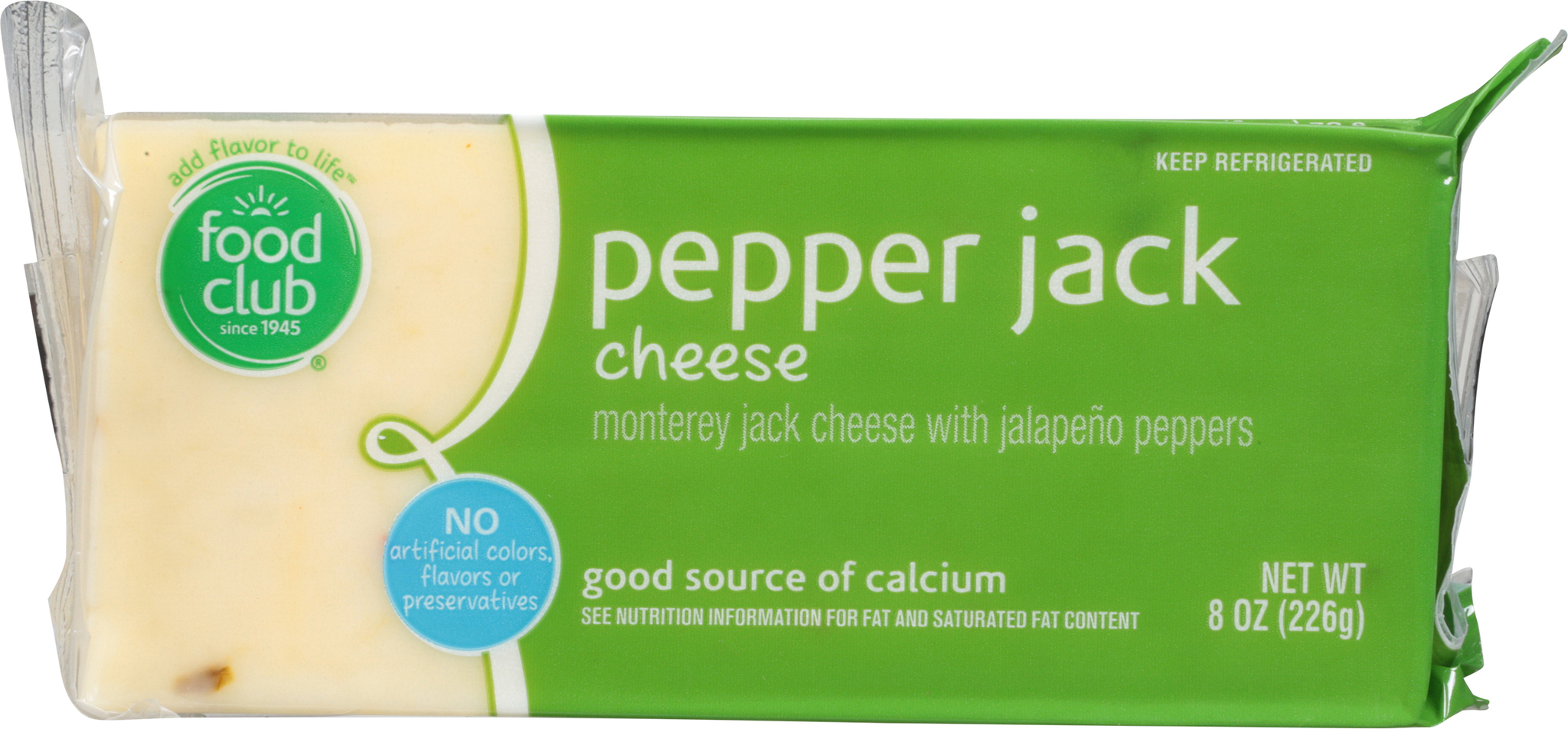 Pepper Jack Cheese