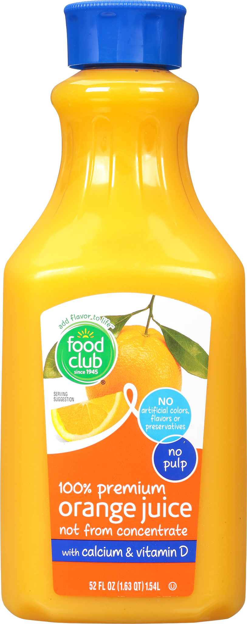 Premium Orange 100% Juice