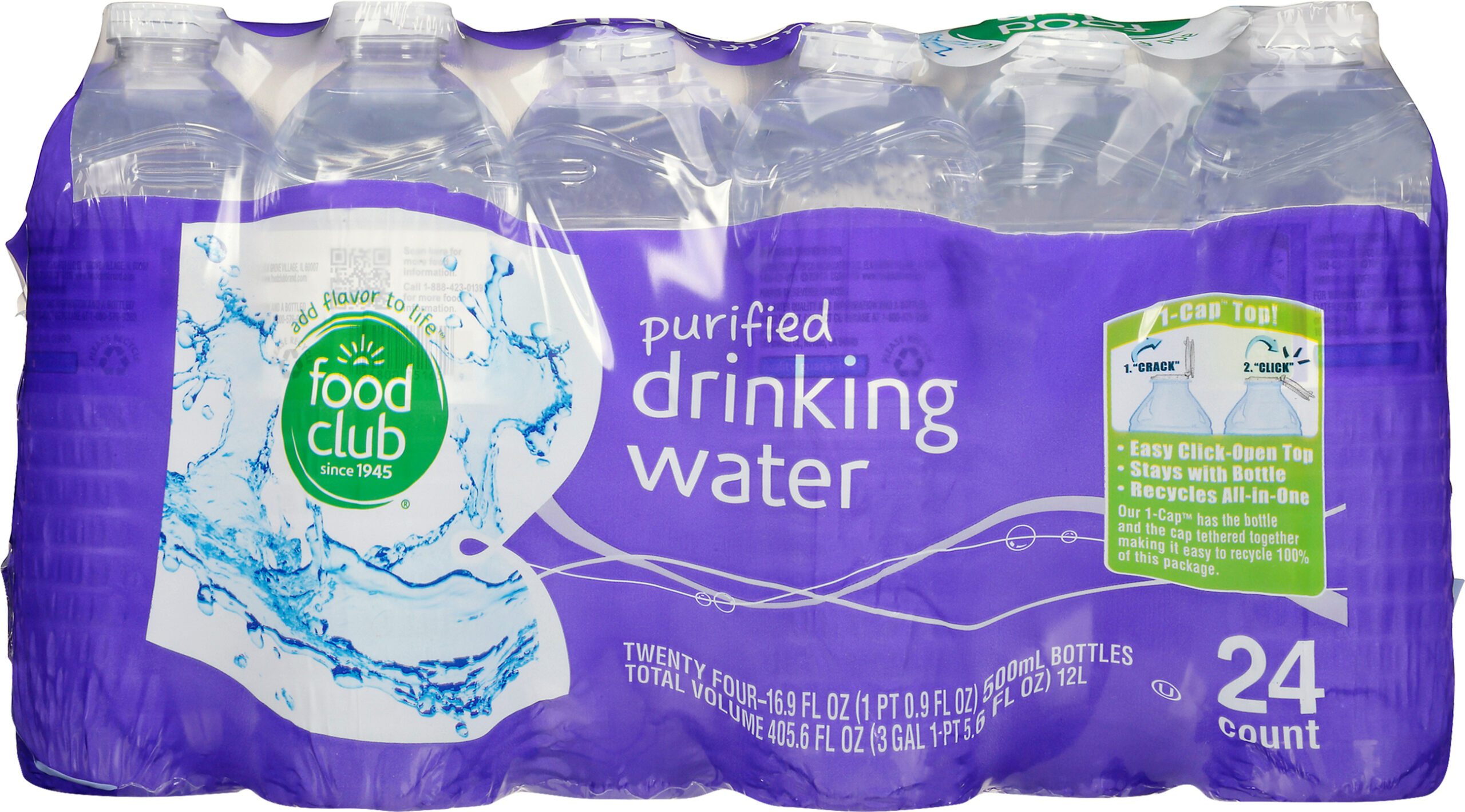 Purified Drinking Water