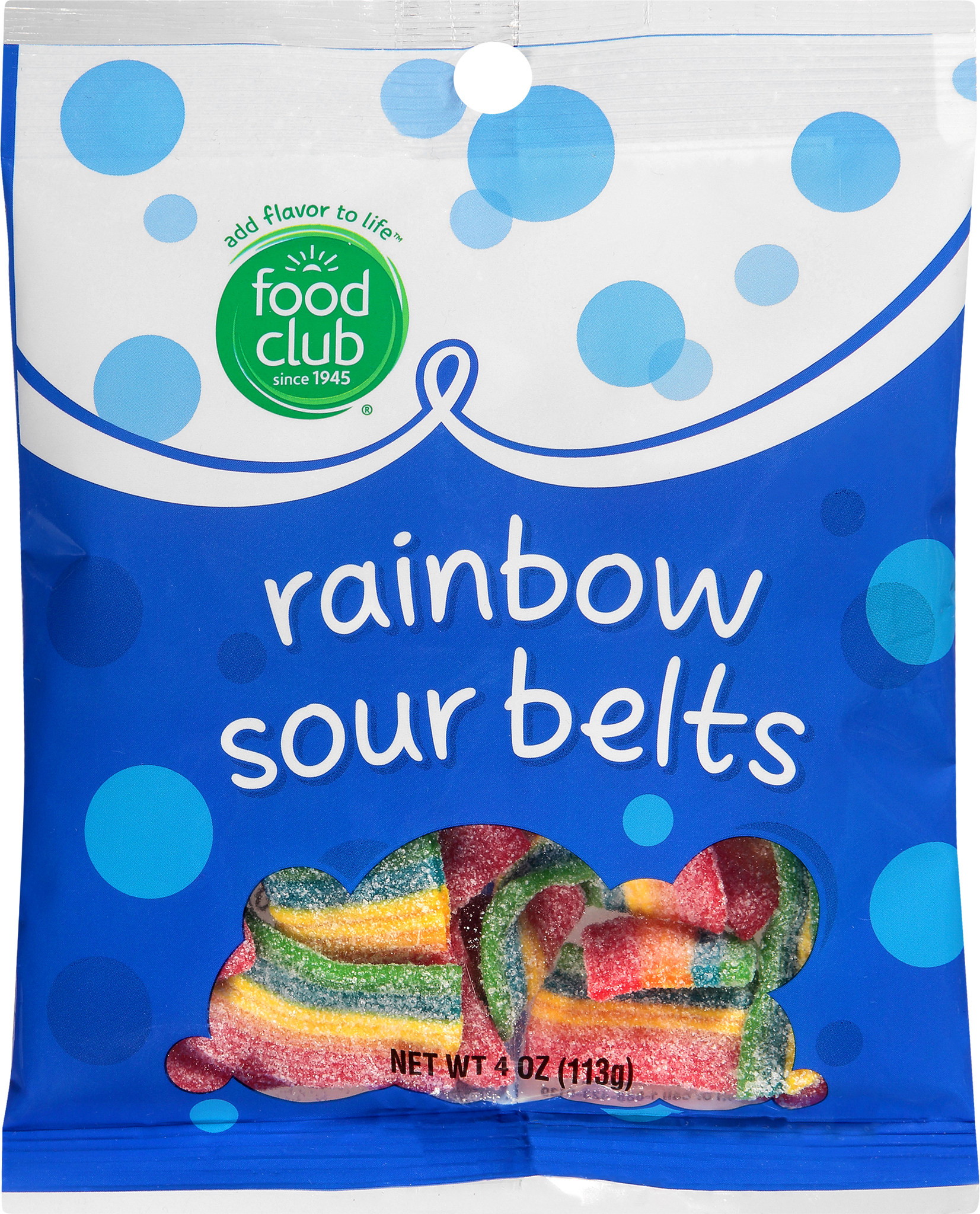 Rainbow Sour Belts