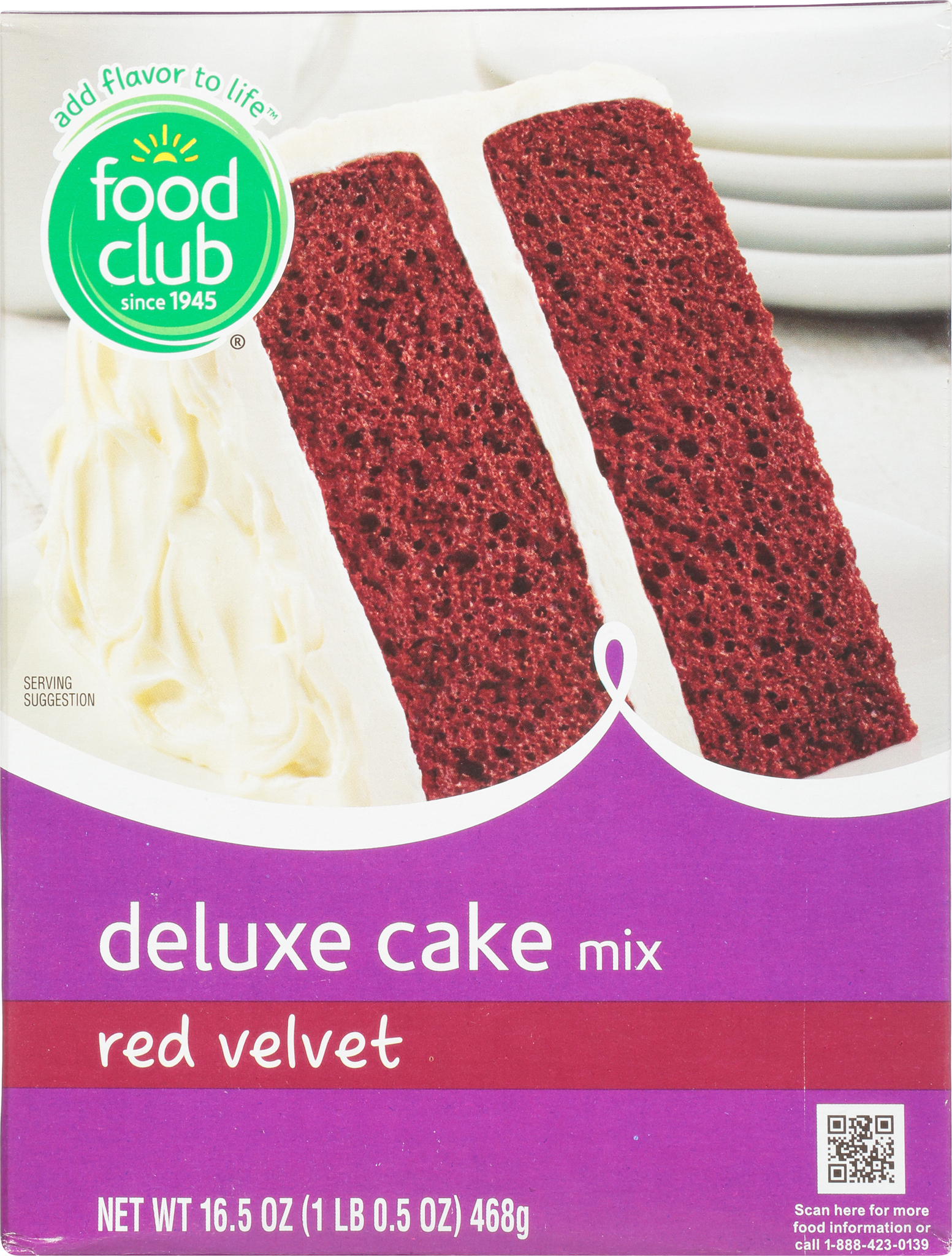 Red Velvet Cake Mix