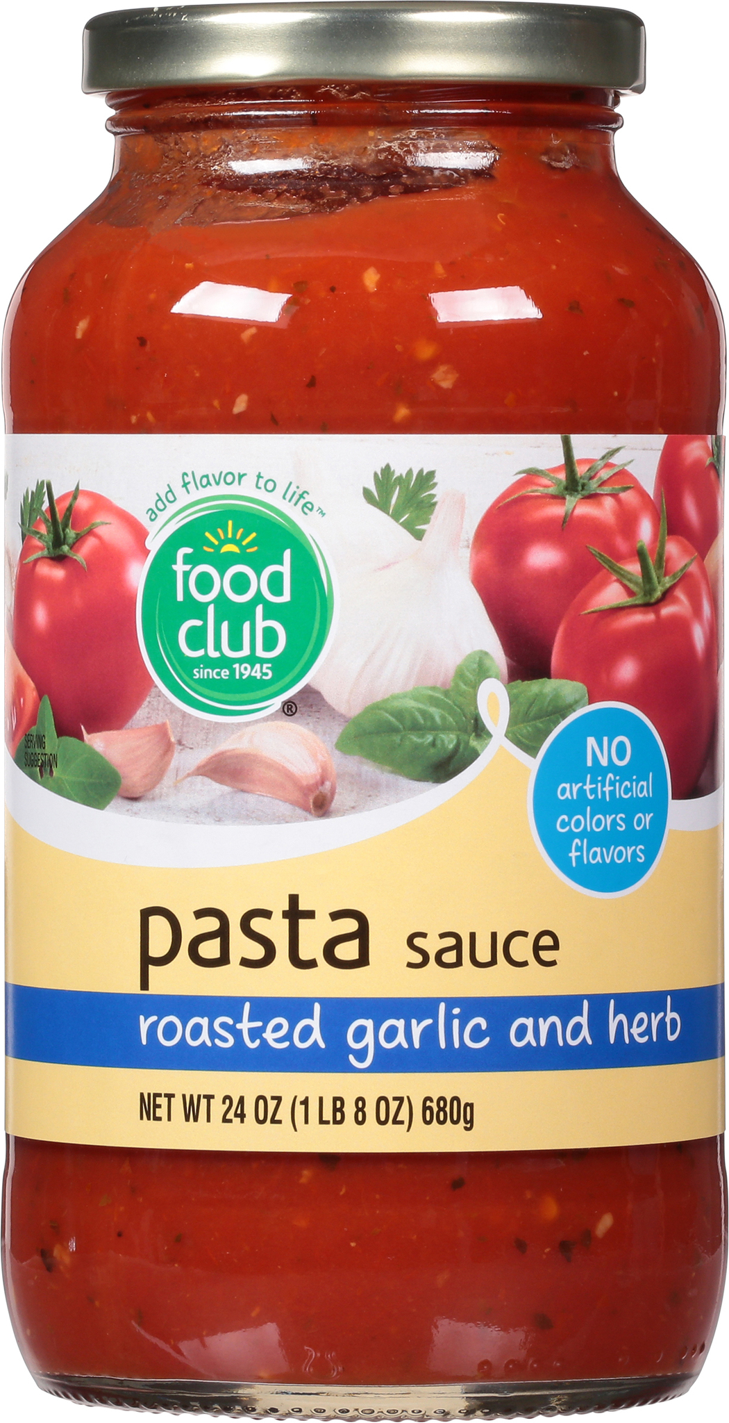 Roasted Garlic And Herb Pasta Sauce