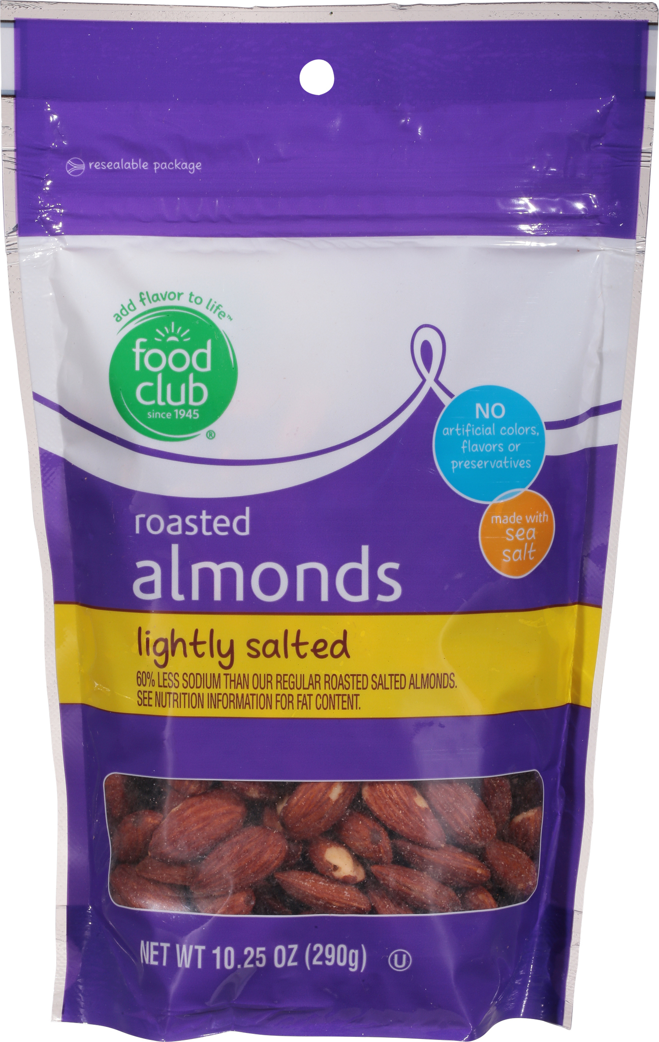 Roasted Lightly Salted Almonds