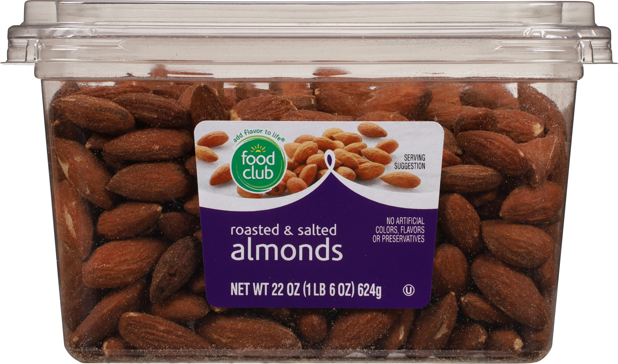 Roasted & Salted Almonds