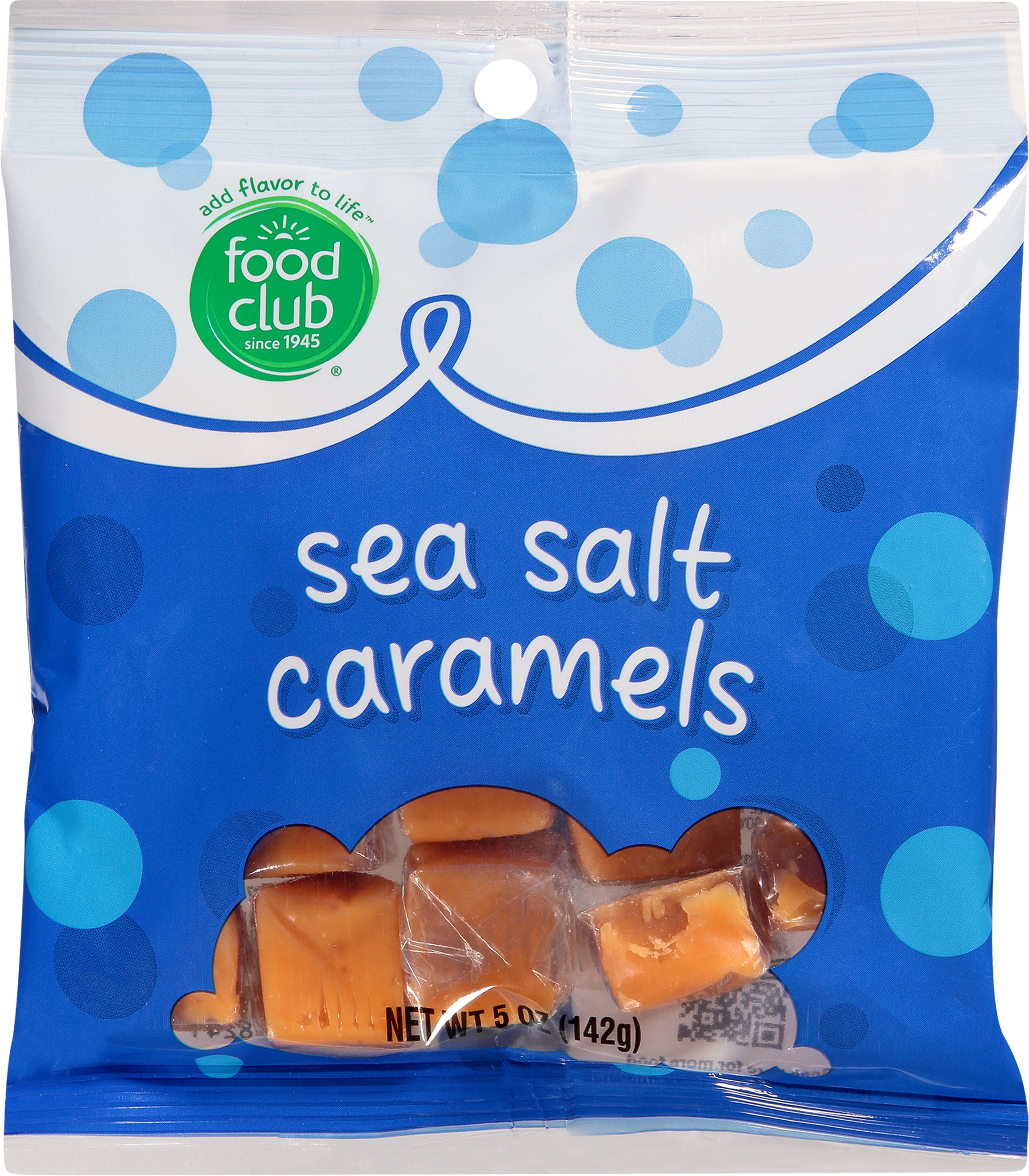 Sea Salt Caramels Bag