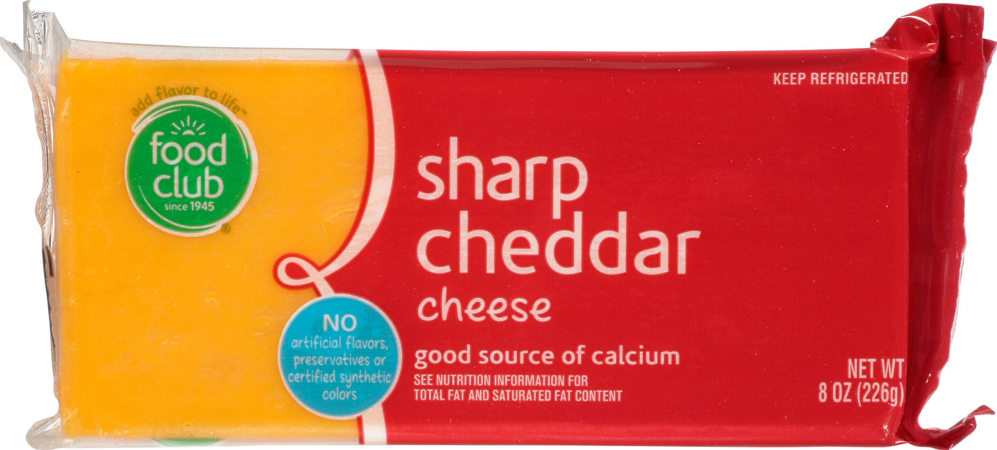 Sharp Cheddar Cheese