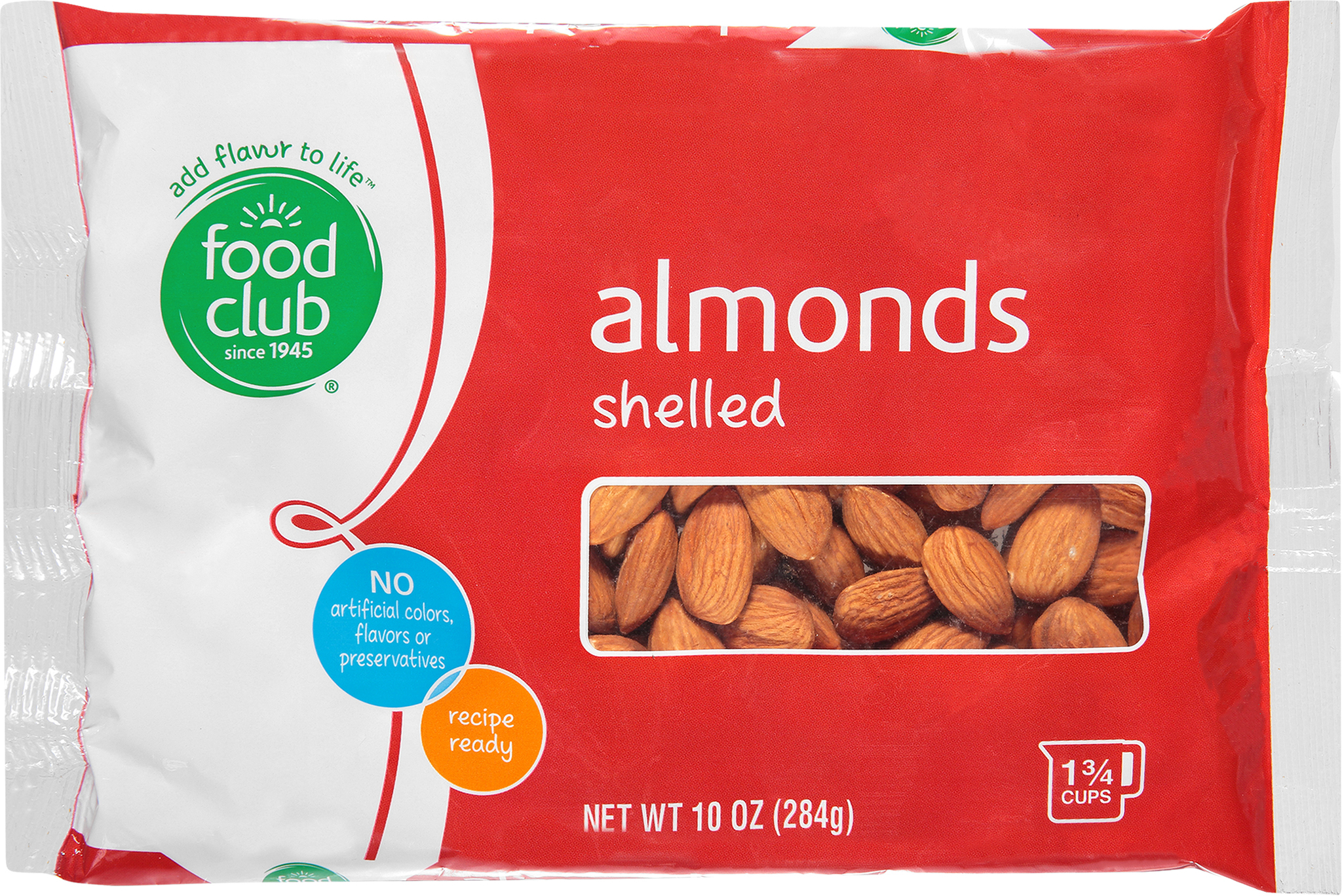 Shelled Almonds