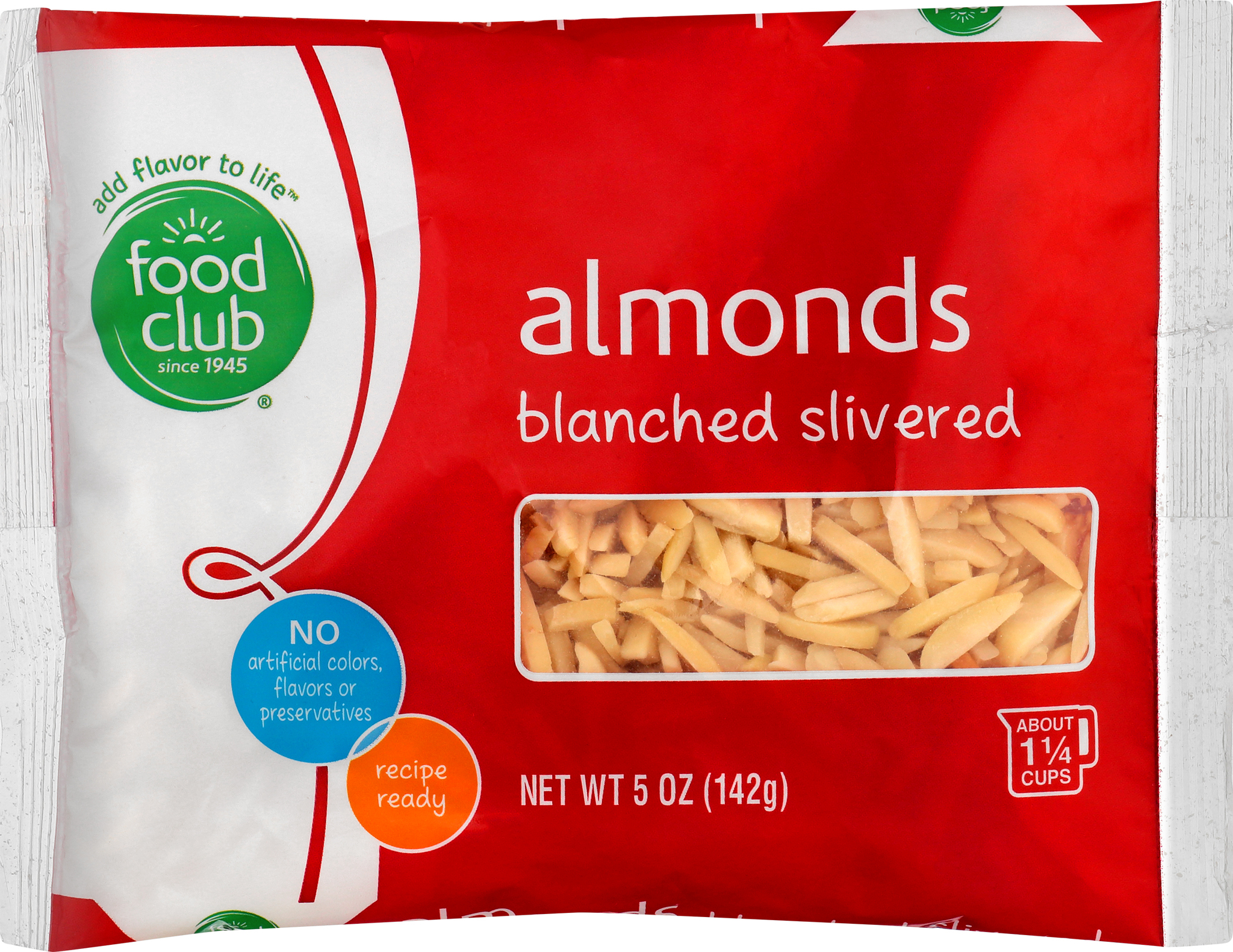 Slivered Blanched Almonds