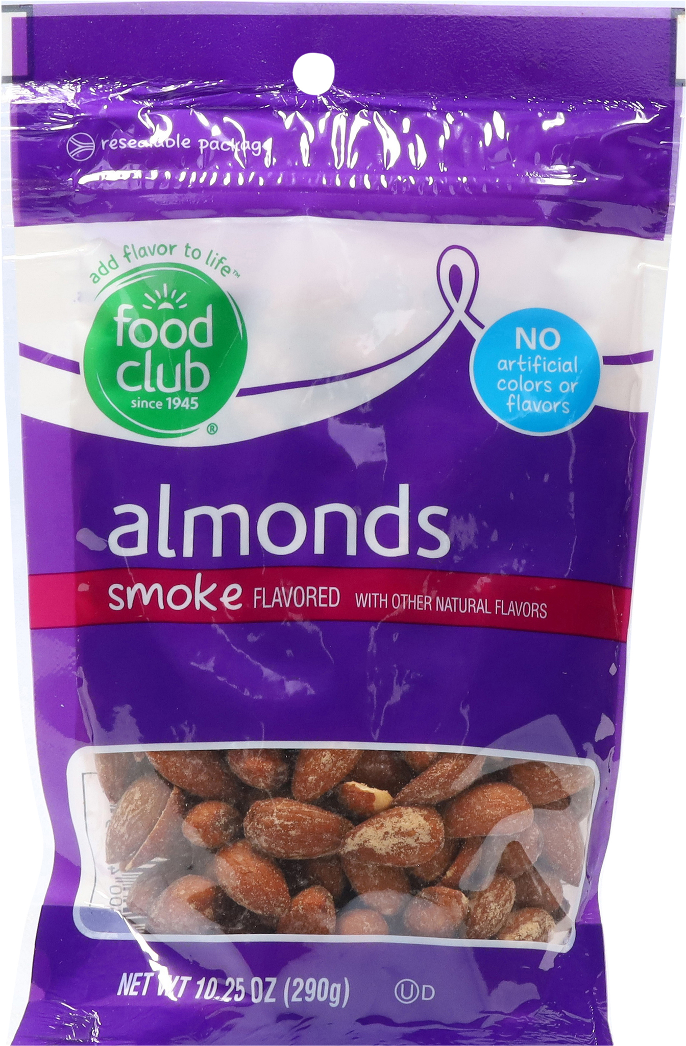 Smoke Flavored Almonds