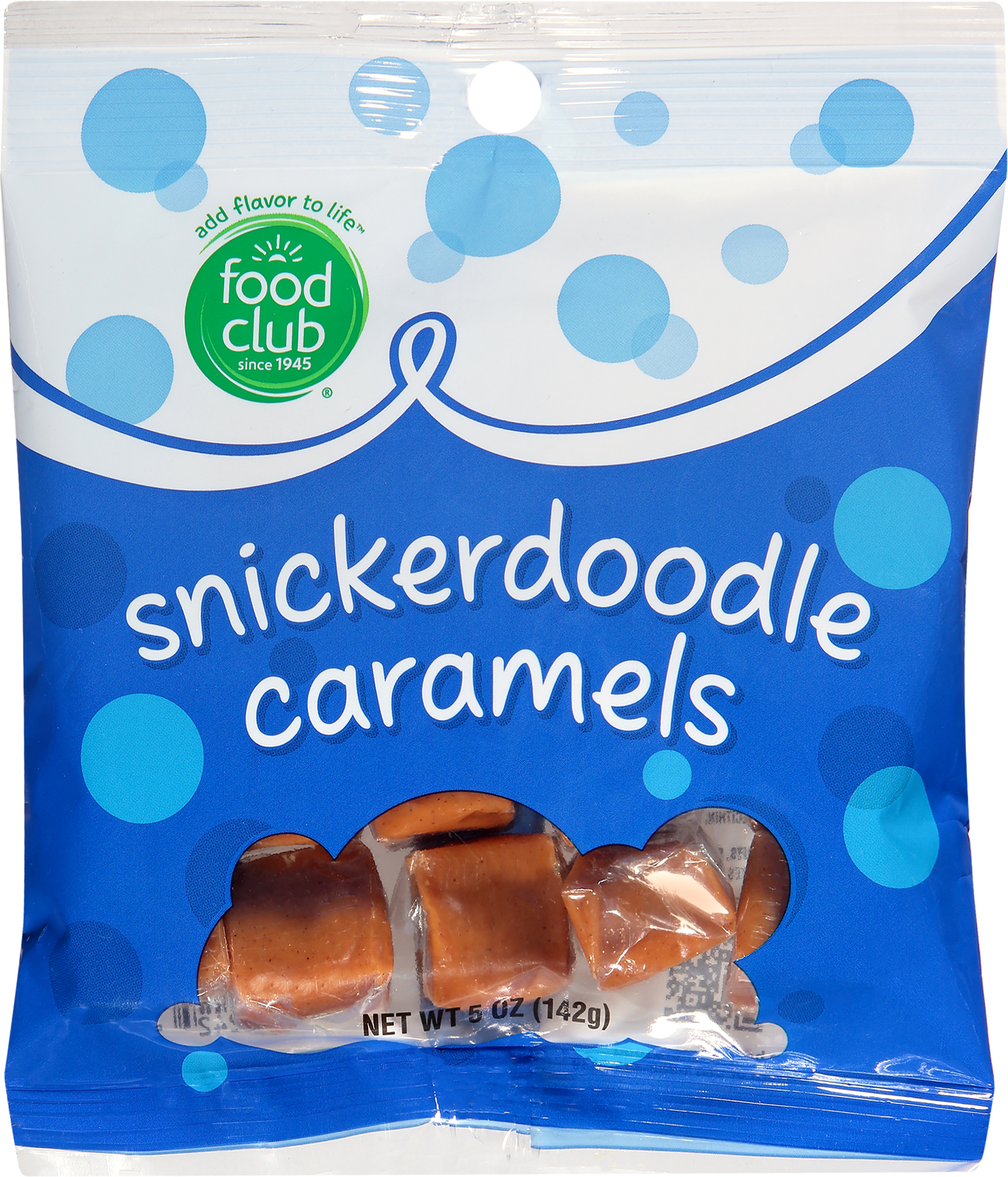 Snickerdoodle Caramels