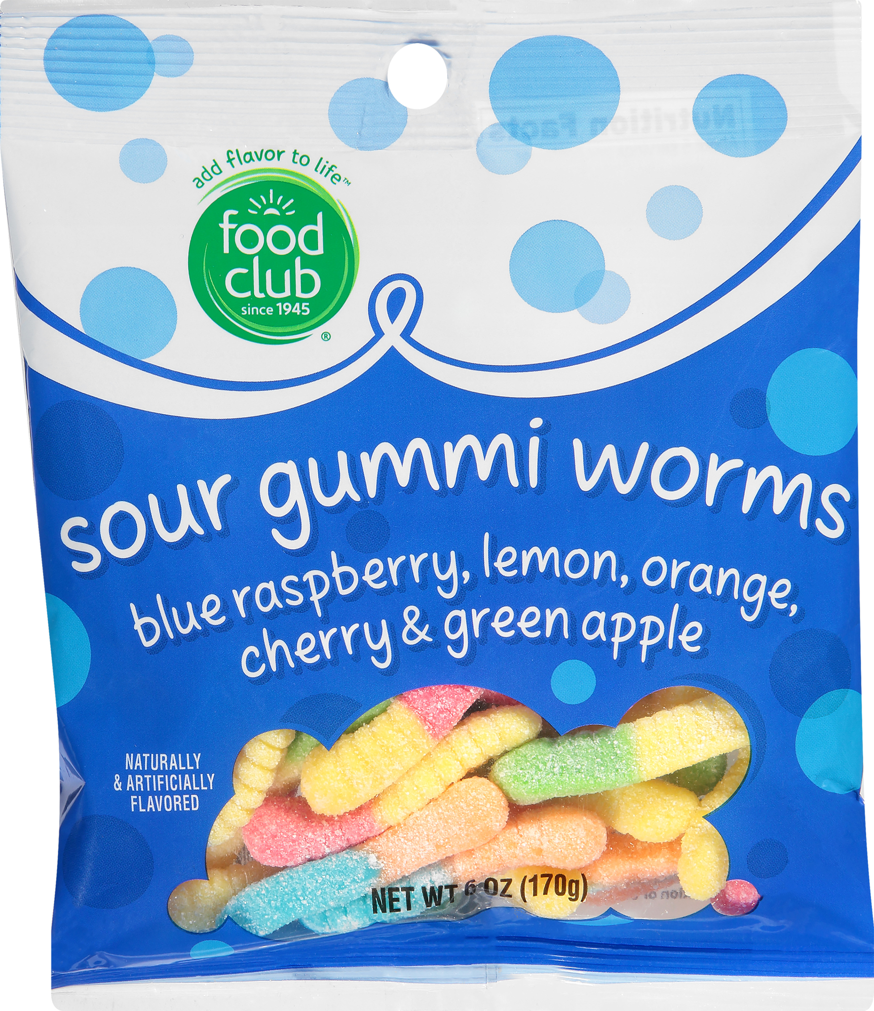 Sour Gummi Worms