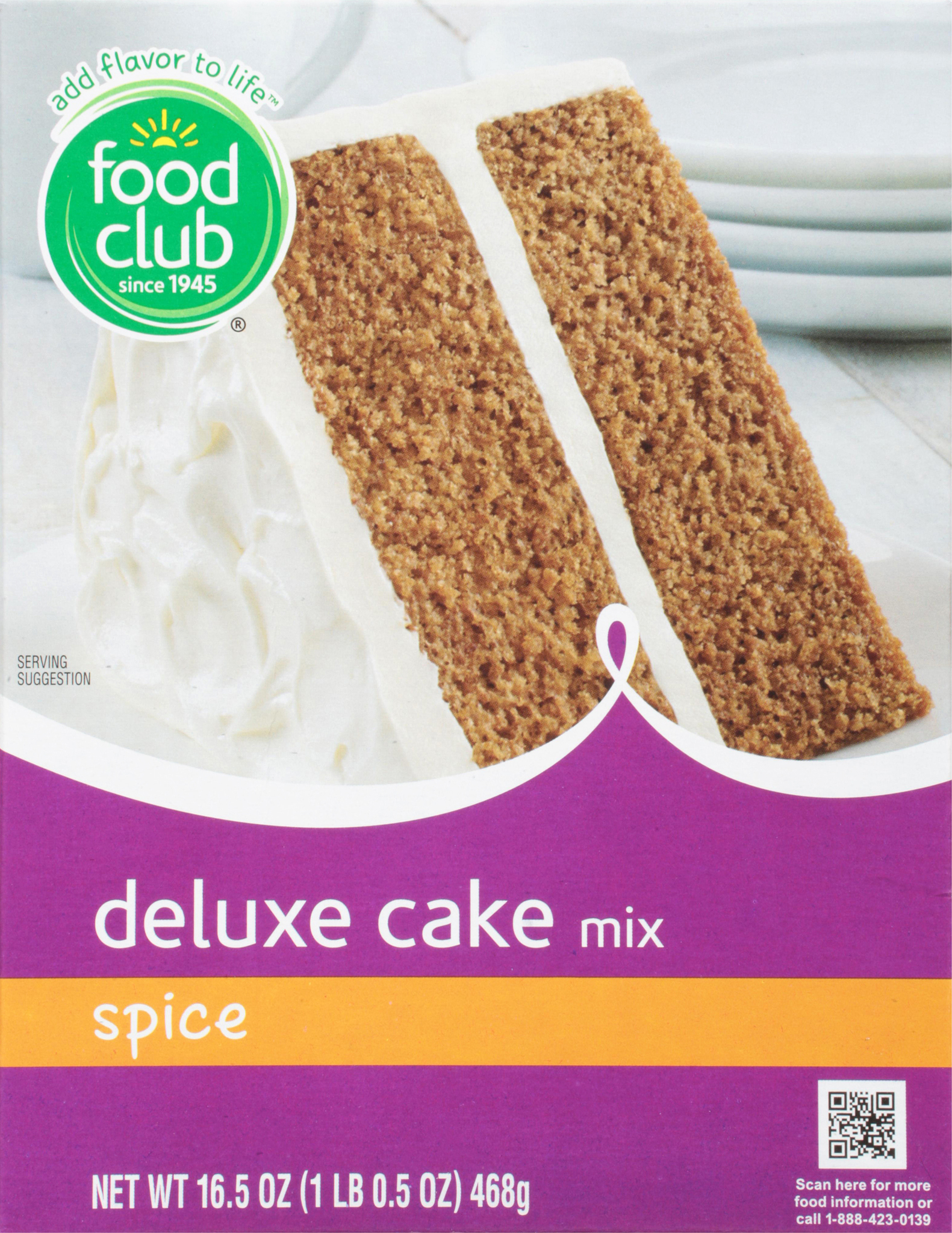 Spice Deluxe Cake Mix