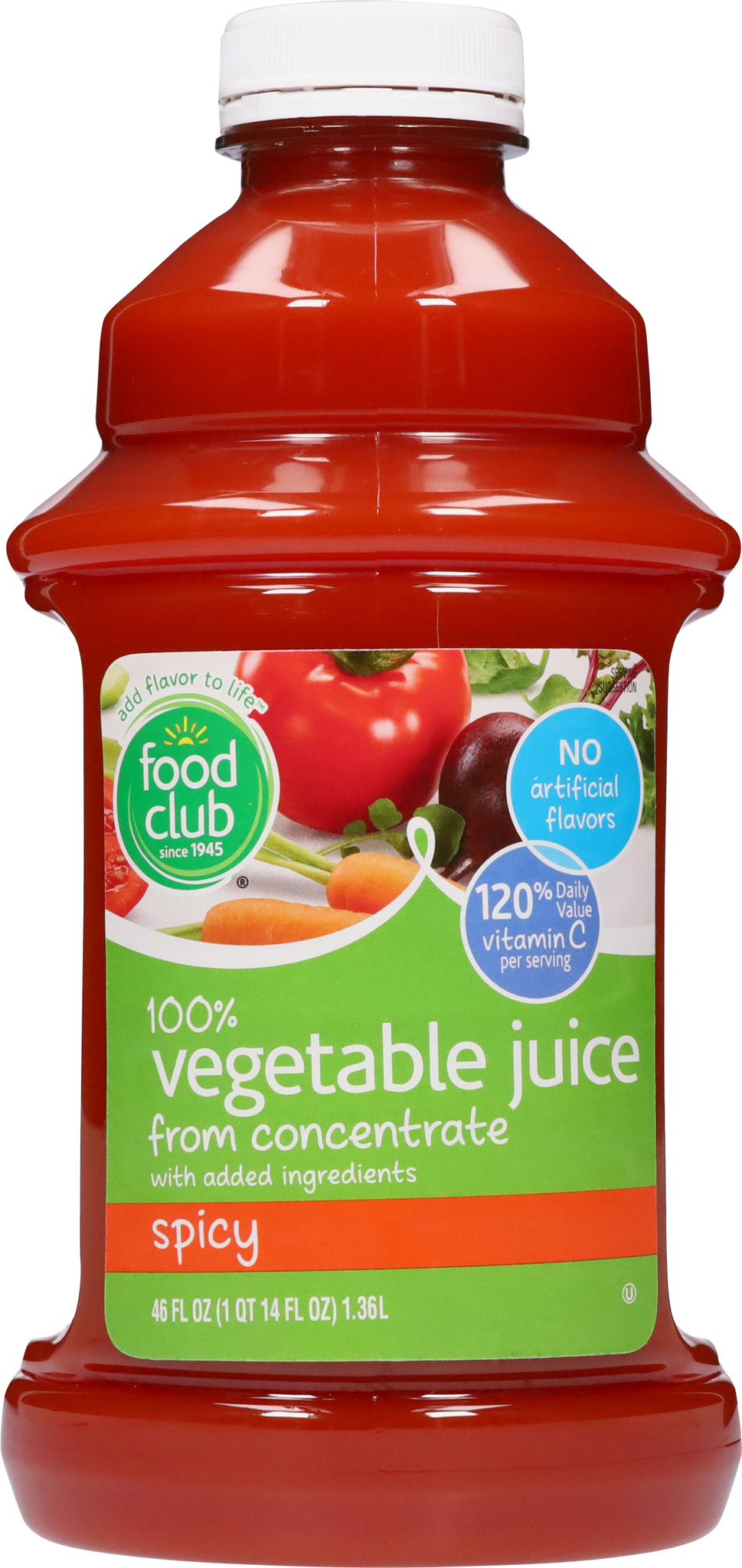 Spicy 100% Vegetable Juice