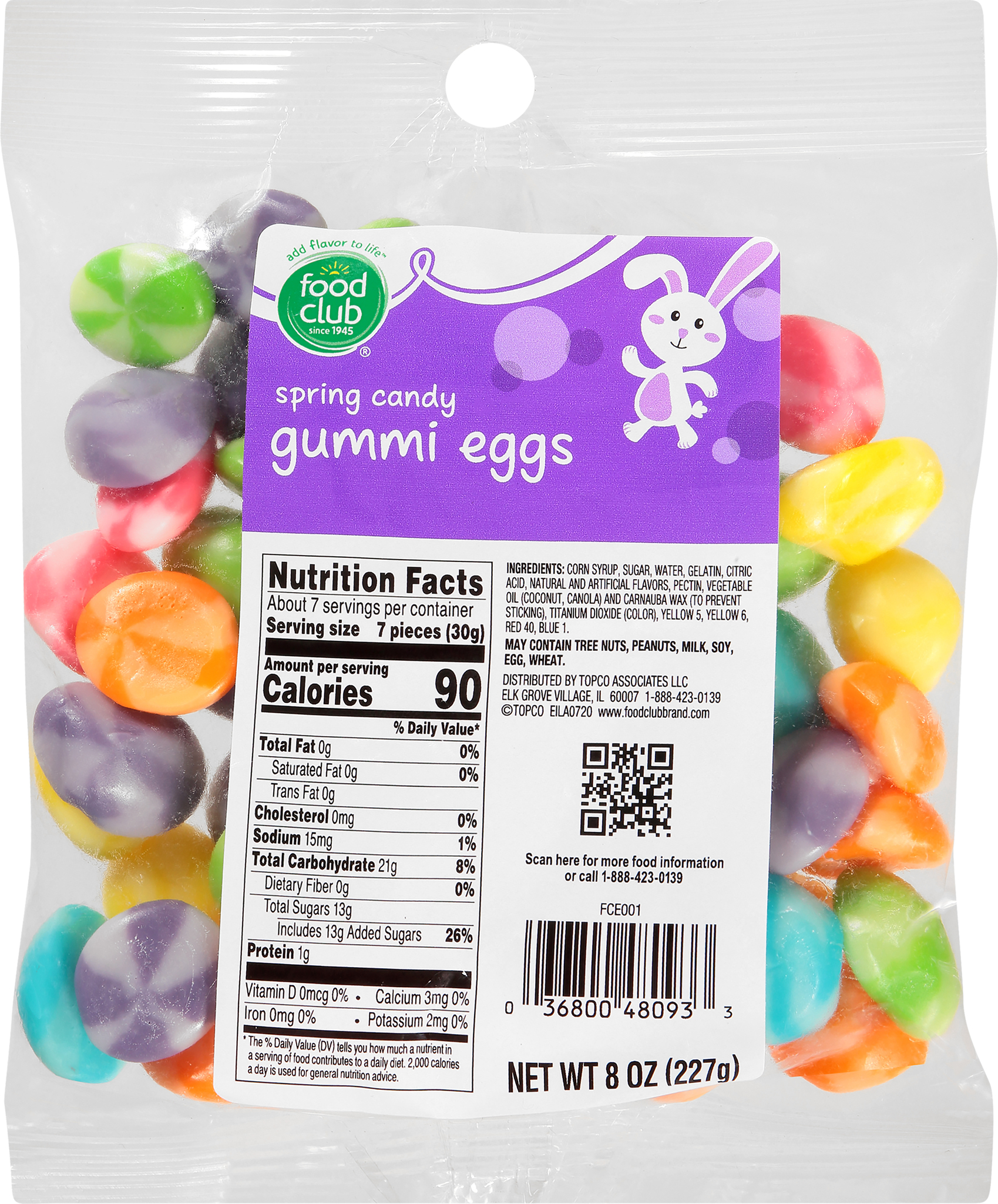 Spring Candy Gummi Eggs