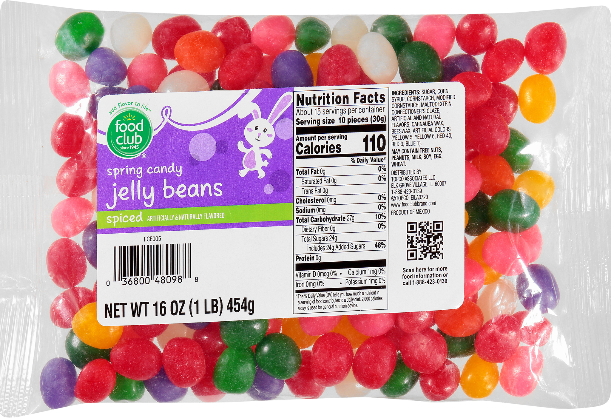 Spring Candy Spiced Jelly Beans