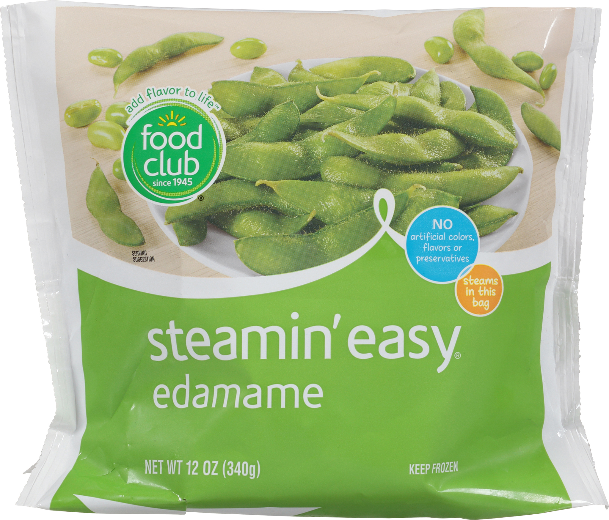 Steamin’ Easy Edamame