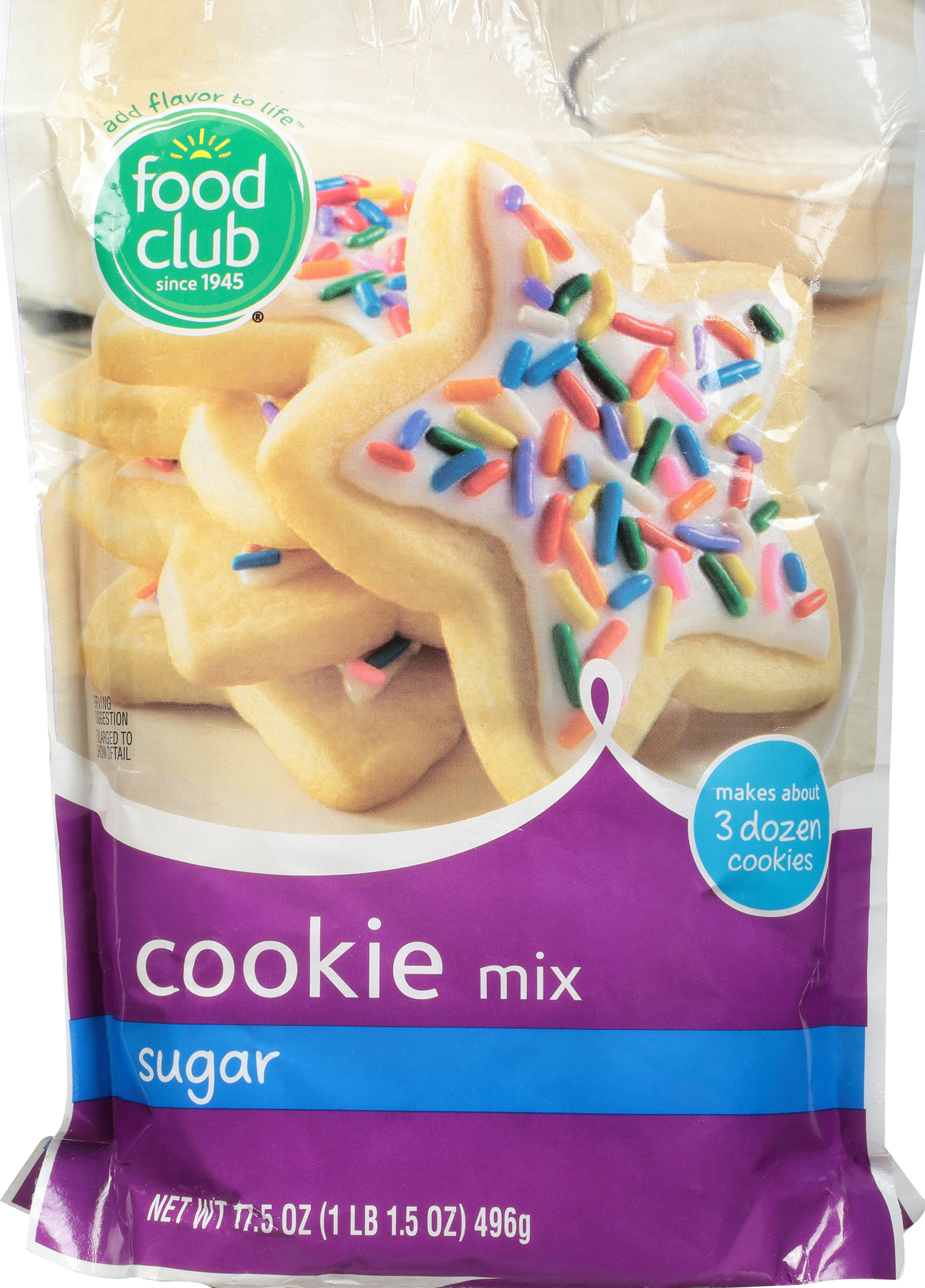 Sugar Cookie Mix