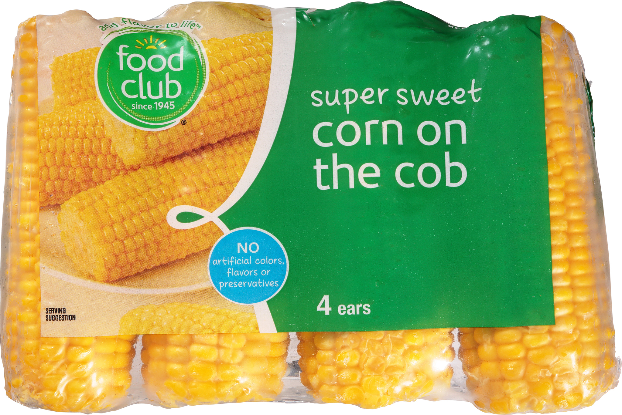 Super Sweet Corn on the Cob