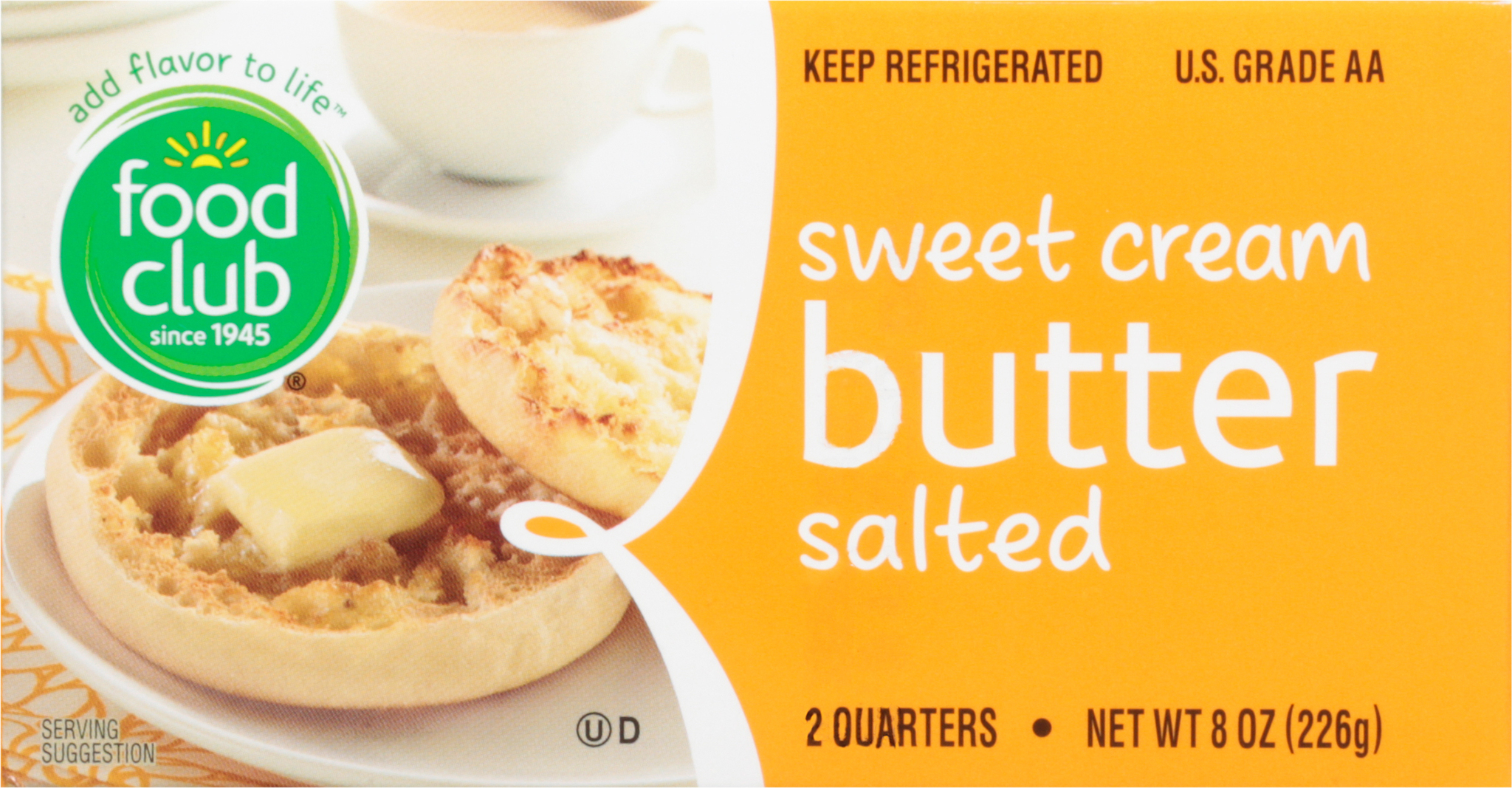 Sweet Cream Salted Butter