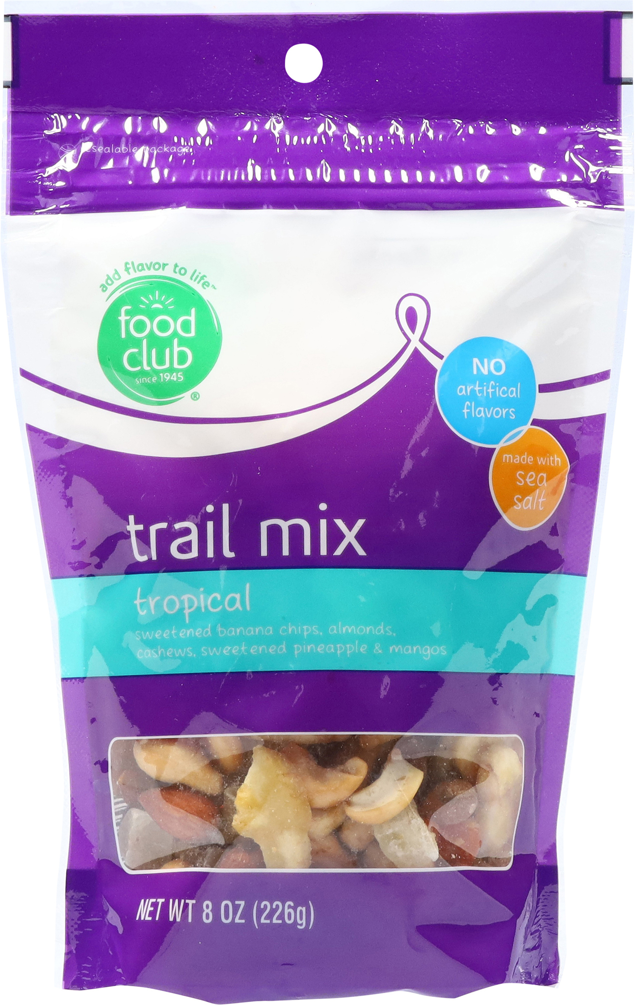 Tropical Trail Mix