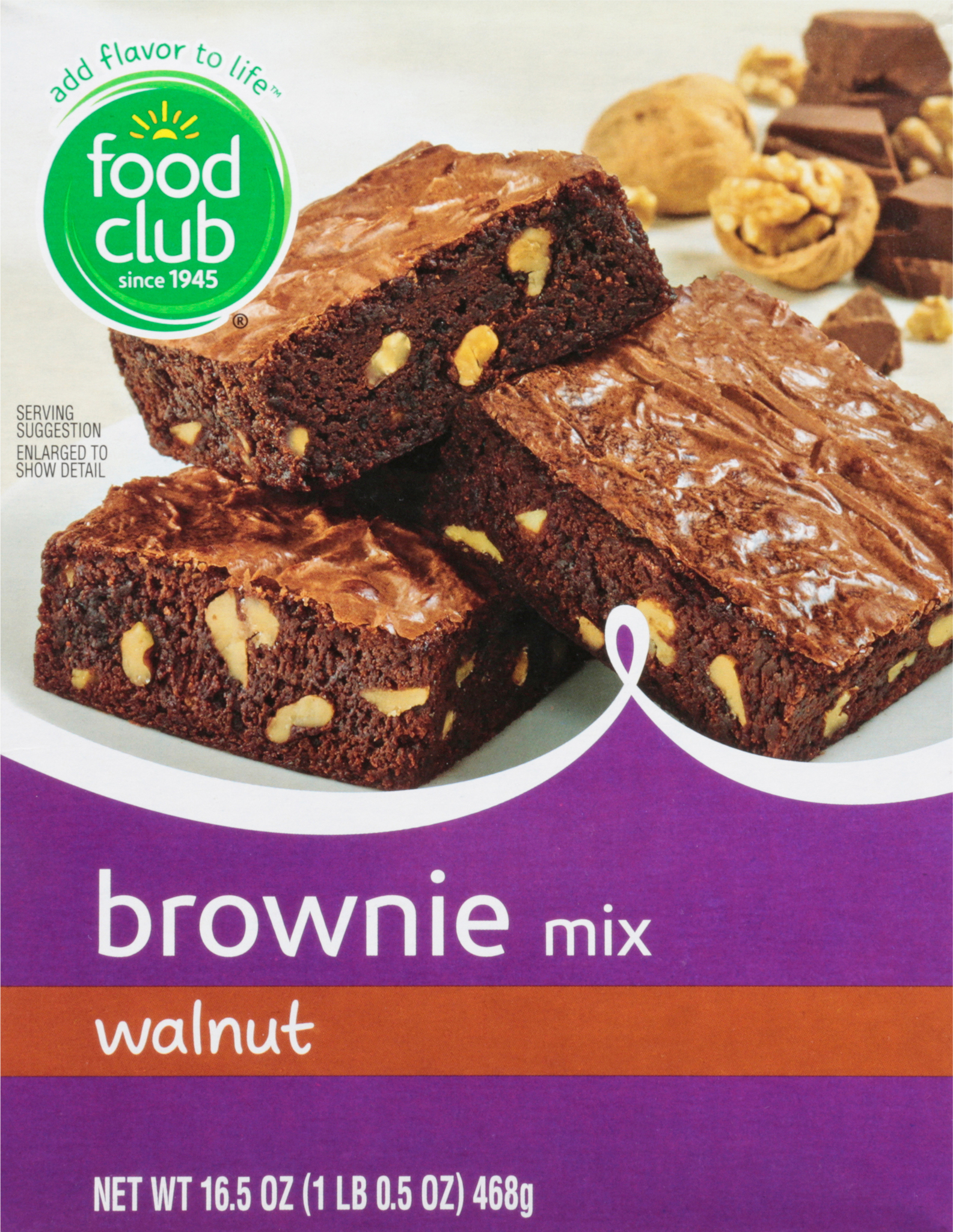 Walnut Brownie Mix