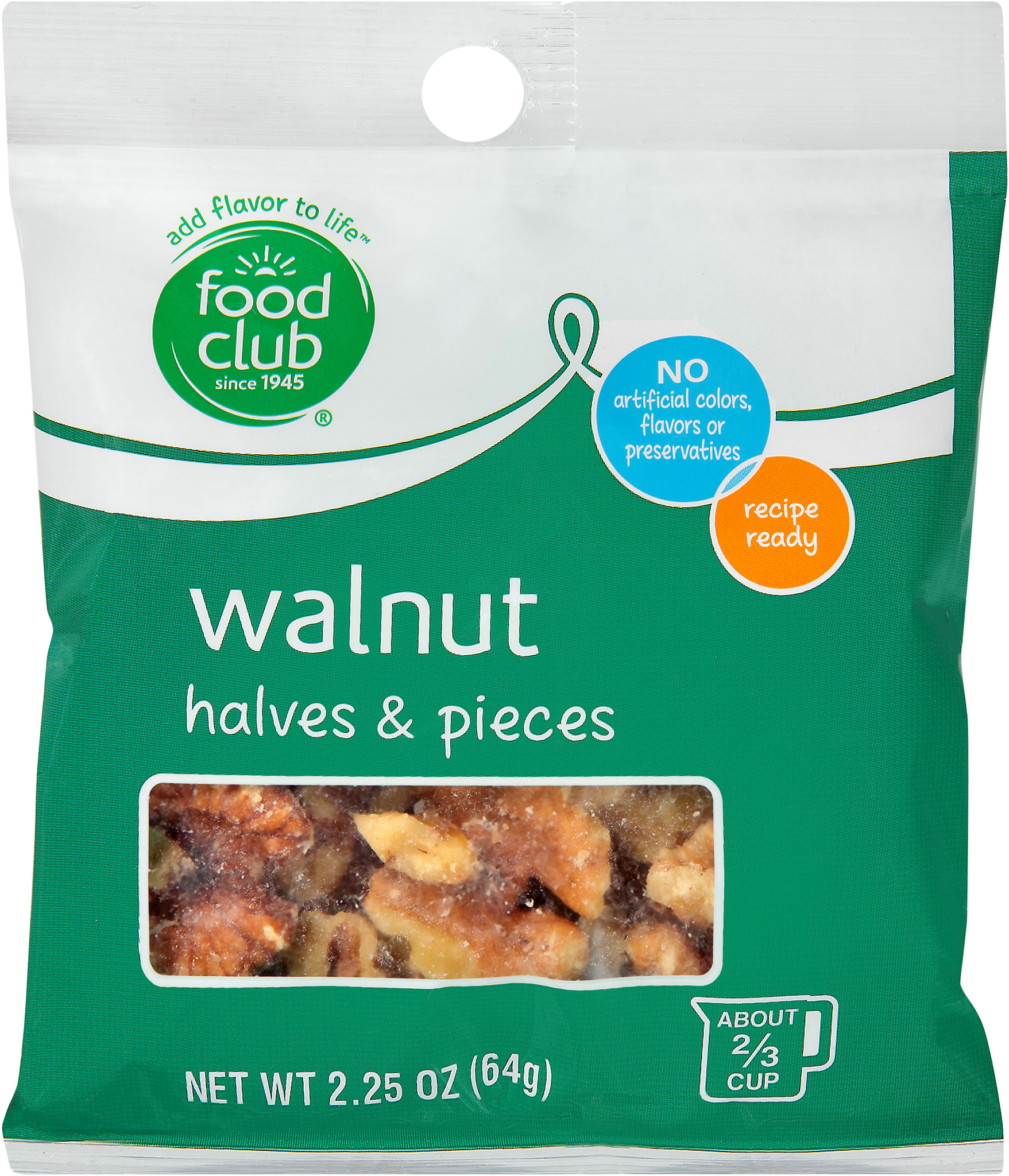 Walnut Halves & Pieces