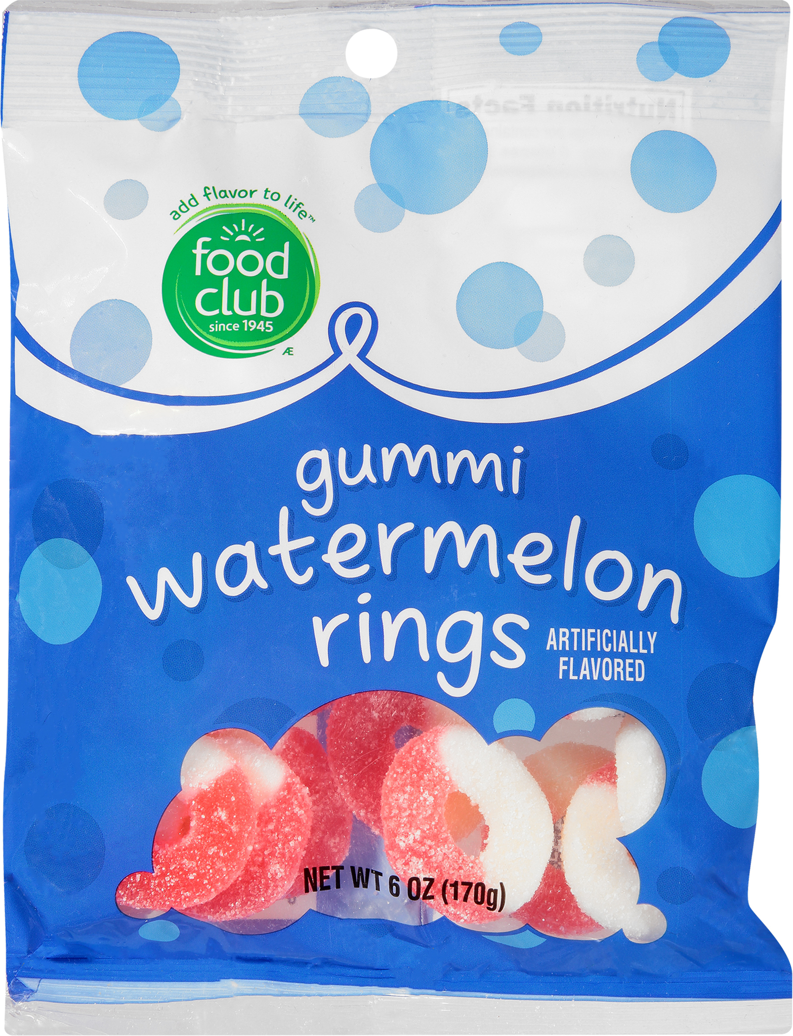 Watermelon Rings Gummi