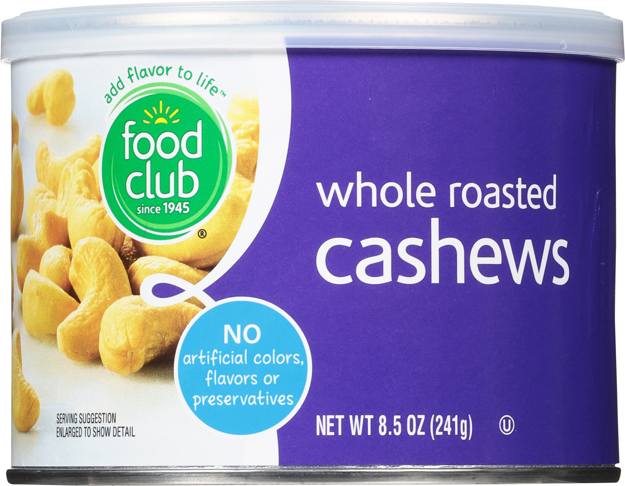 Whole Roasted Cashews