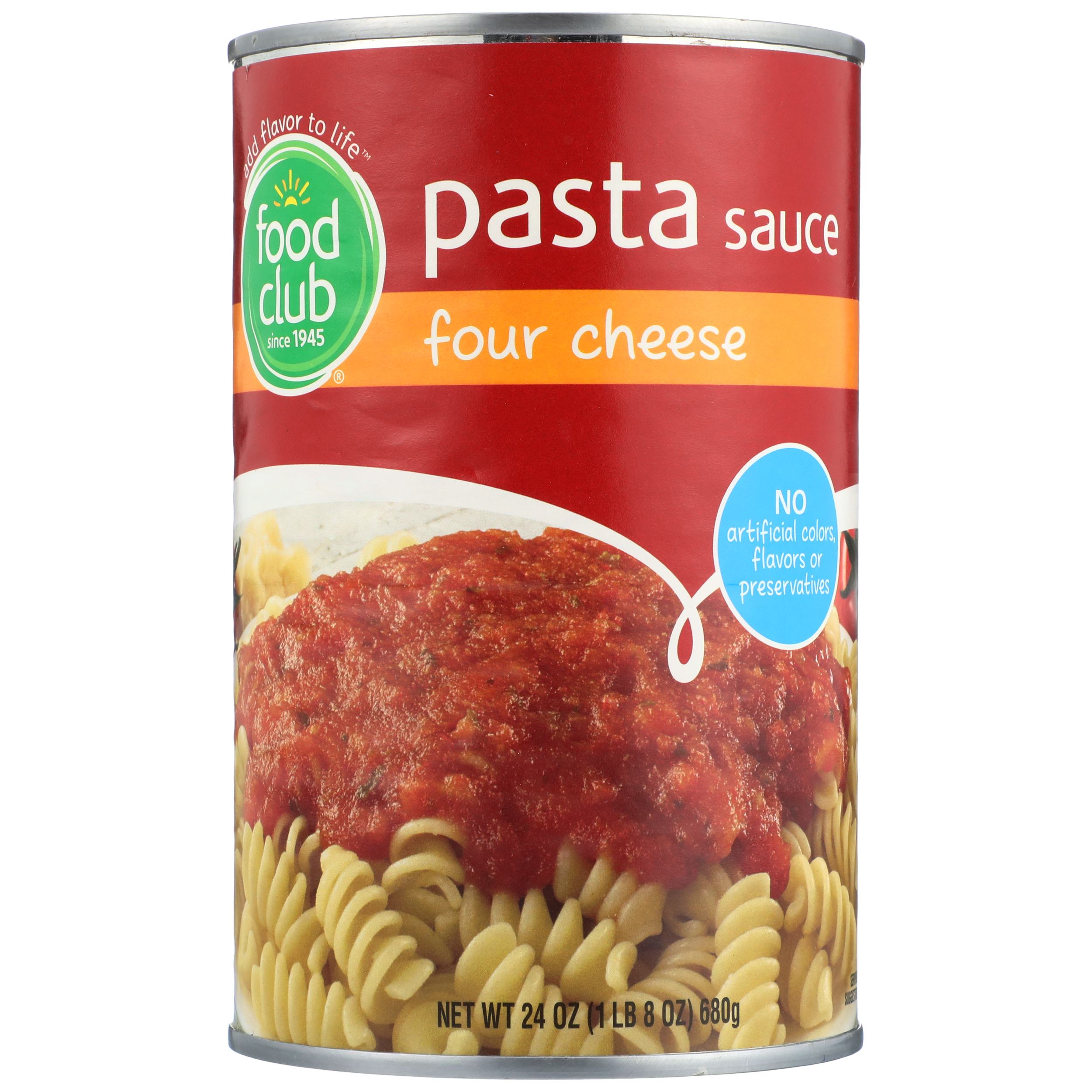 Four Cheese Pasta Sauce