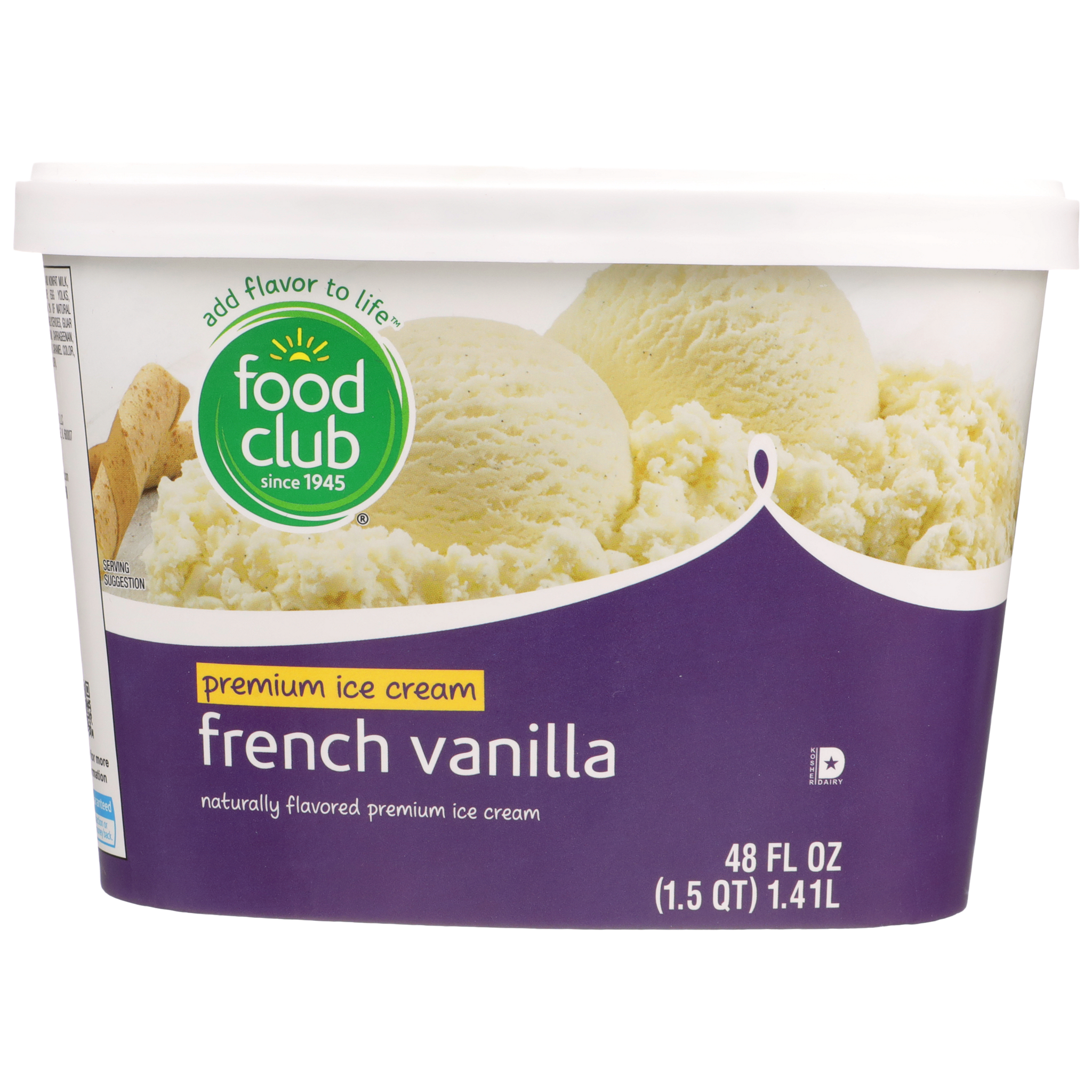 French Vanilla Premium Ice Cream