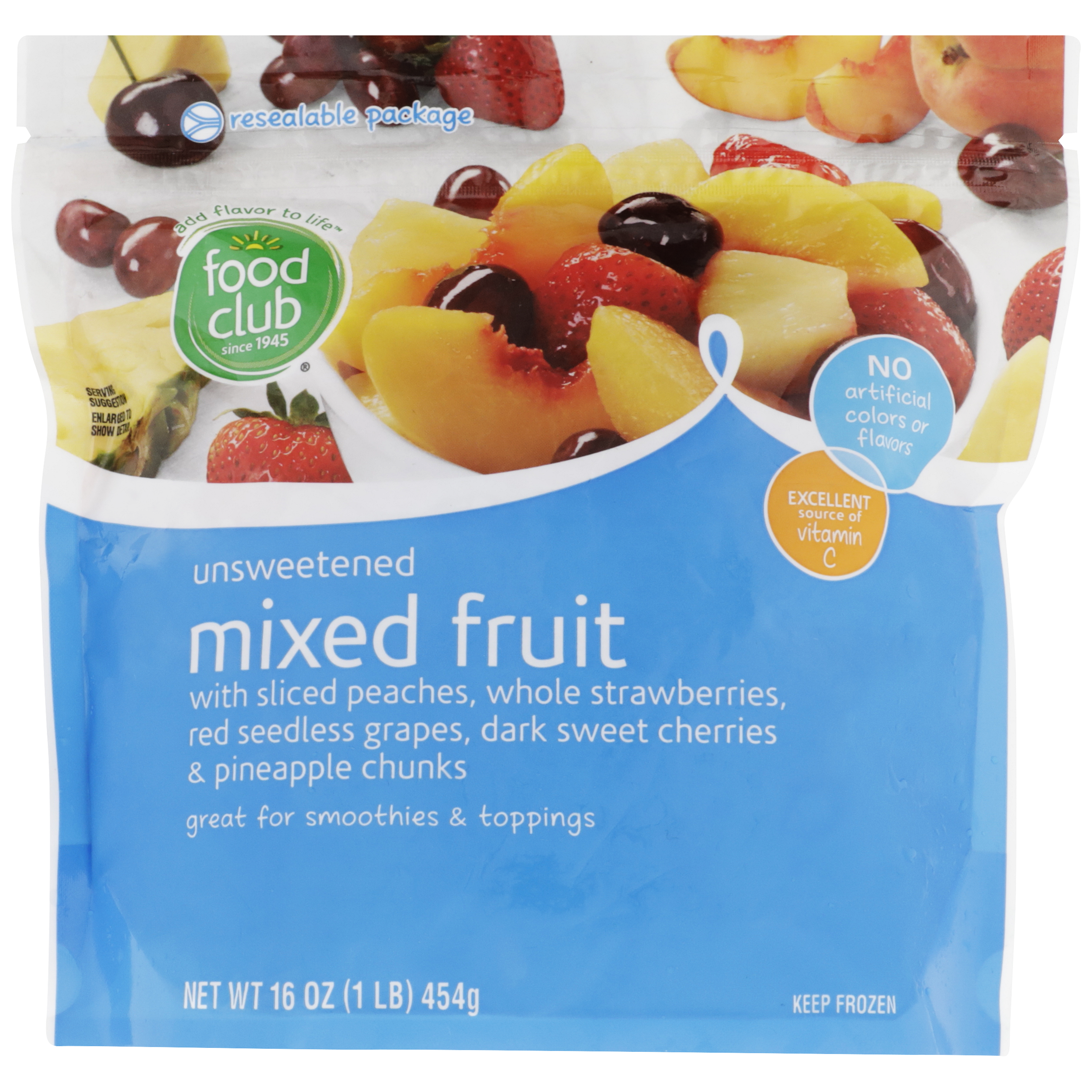 Frozen Mixed Fruit Sup