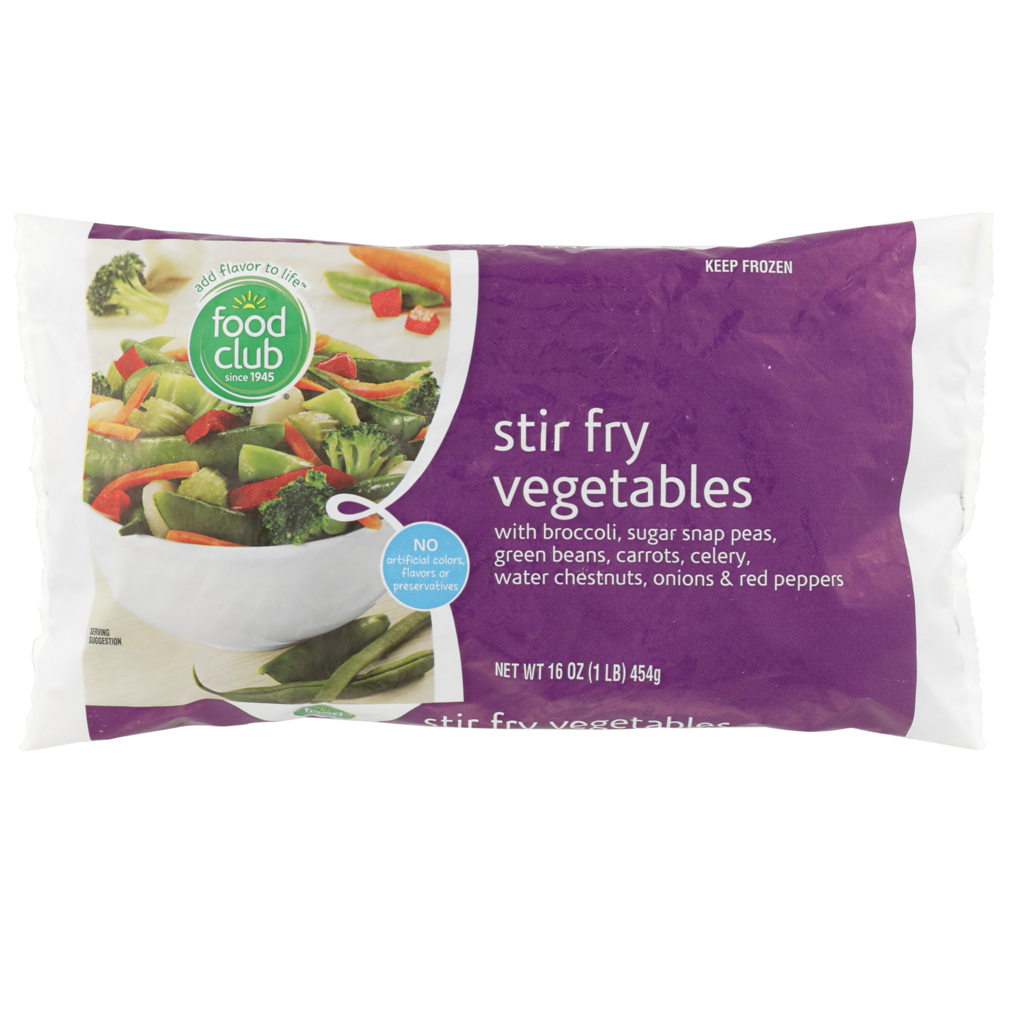 Frozen Veg Stir Fry