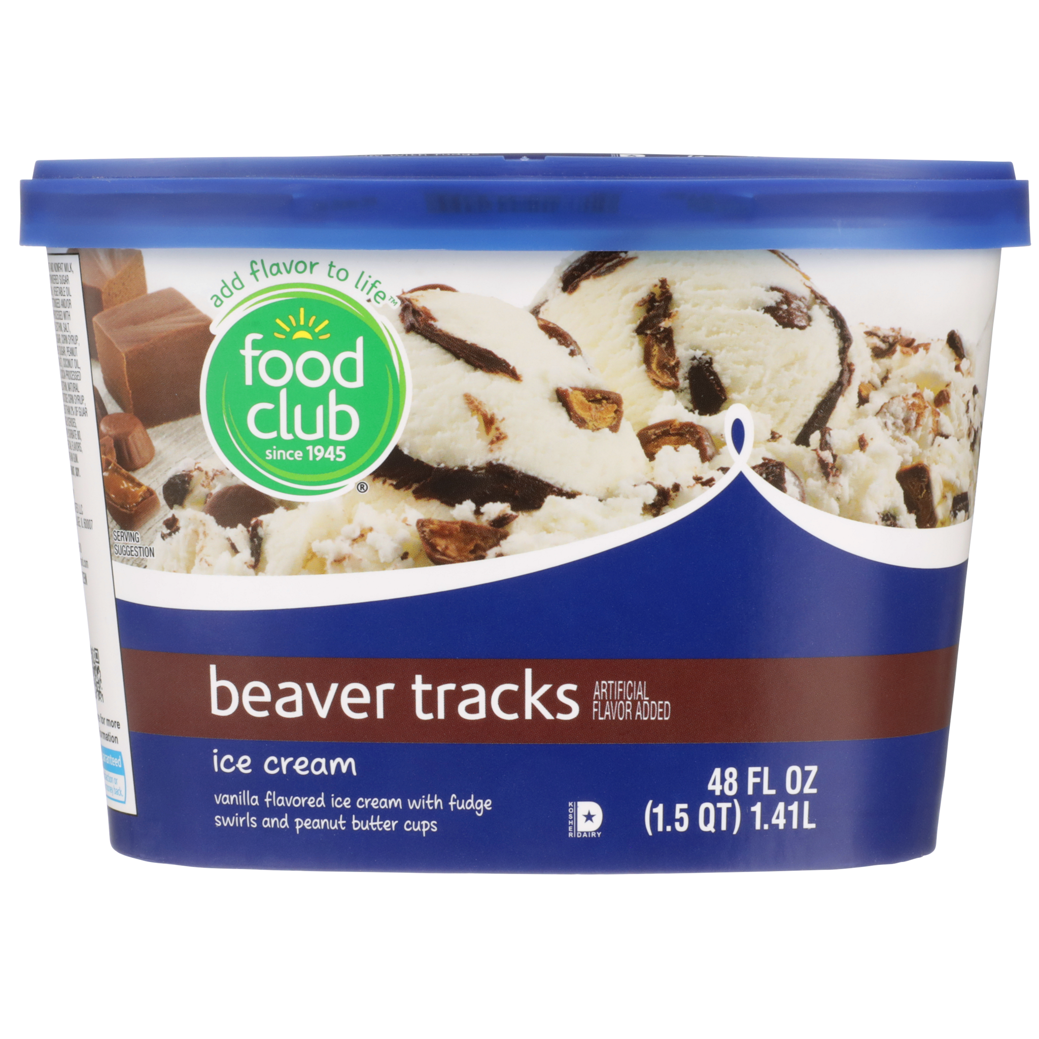 Ice Cream Beaver Tracks Scr