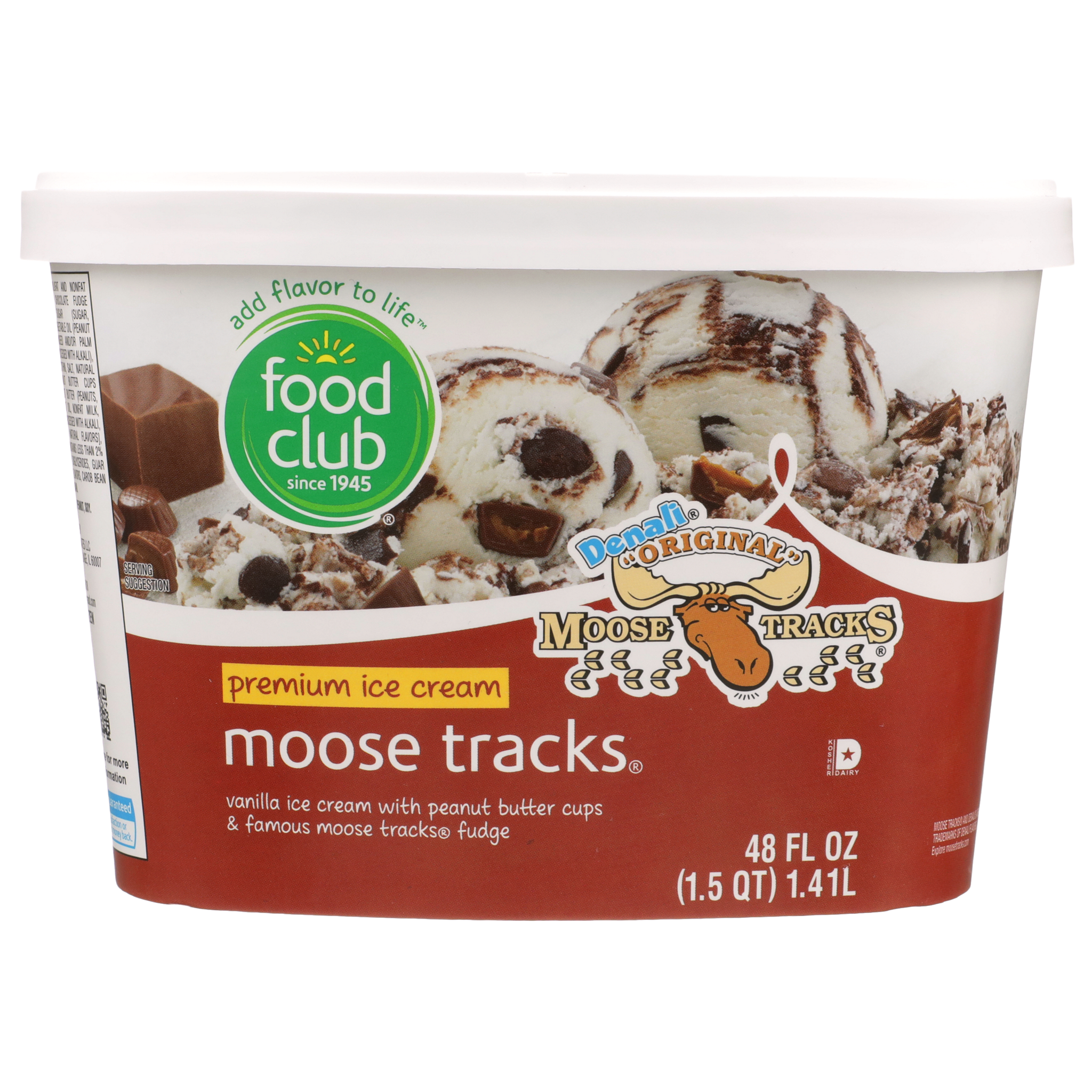 Ice Cream Moose Tracks Prem Scr