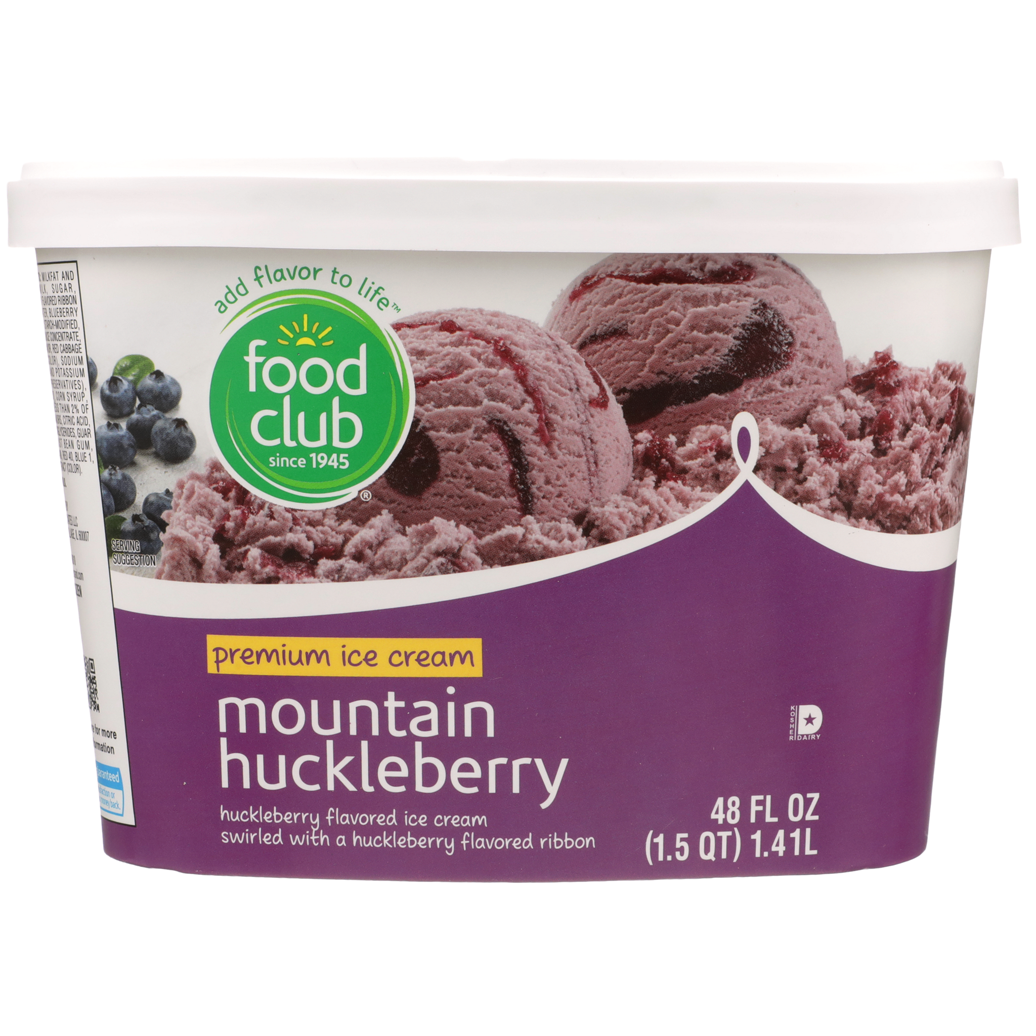 Ice Cream Mountain Huckleberry Prem Scr