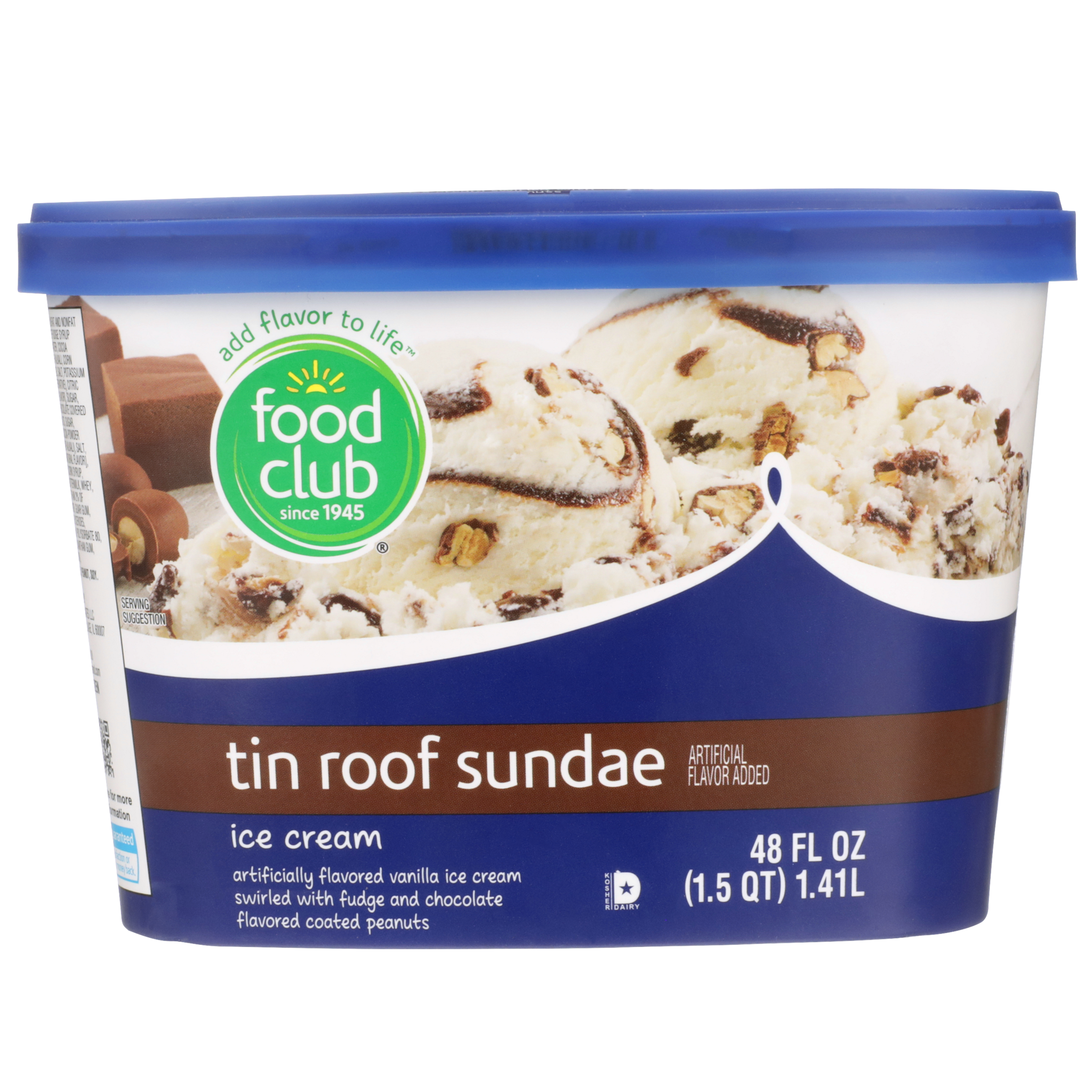 Ice Cream Tin Roof Sundae Scr