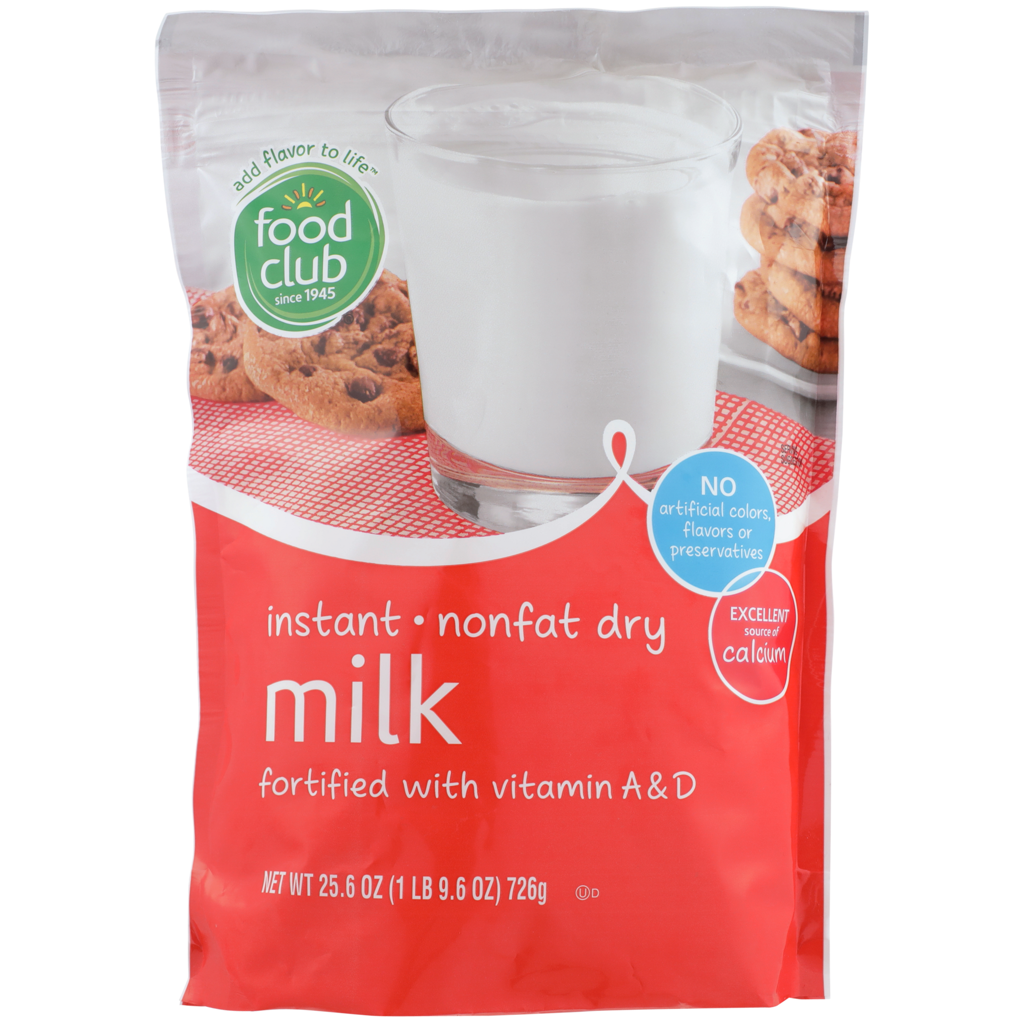 Instant Nonfat Dry Milk