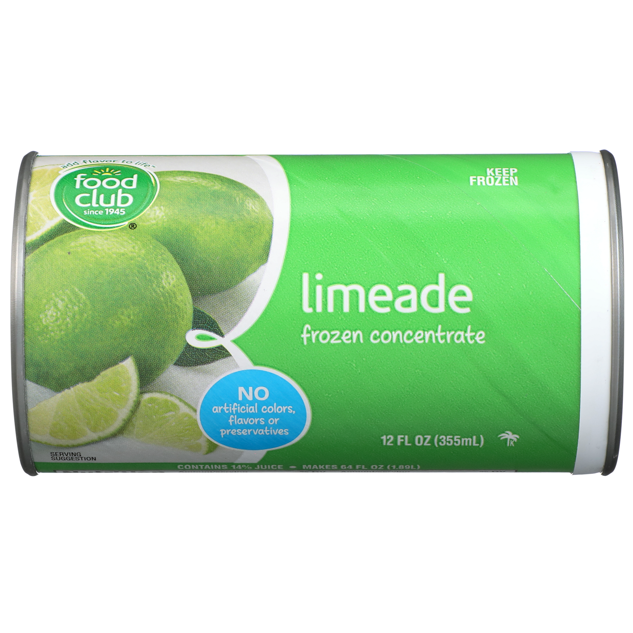 Limeade Frozen Concentrate