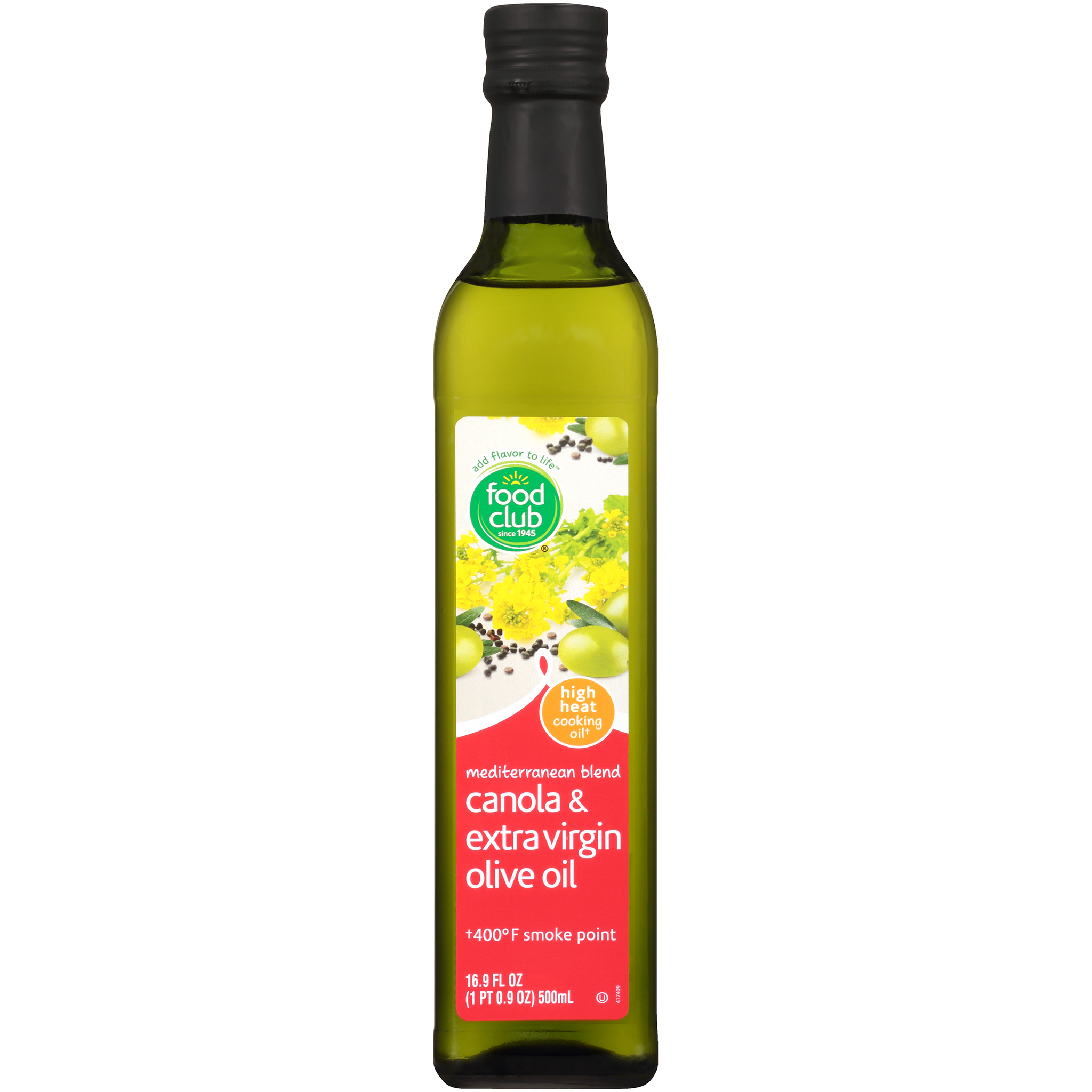 Mediterranean Blend Canola & Extra Virgin Olive Oil