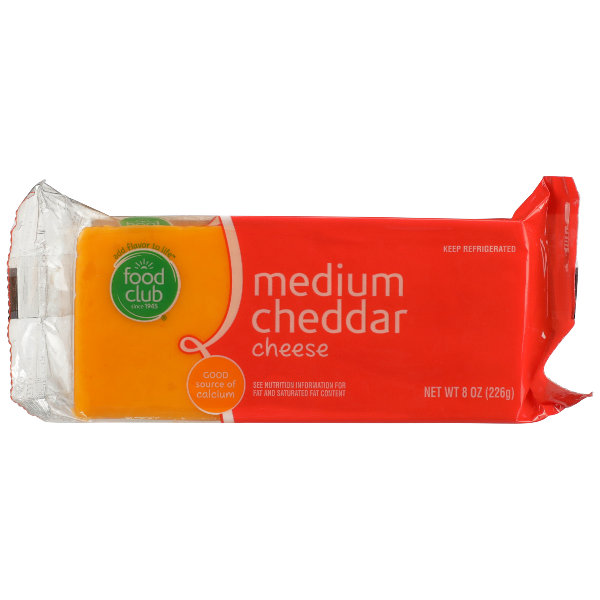 Medium Cheddar Cheese