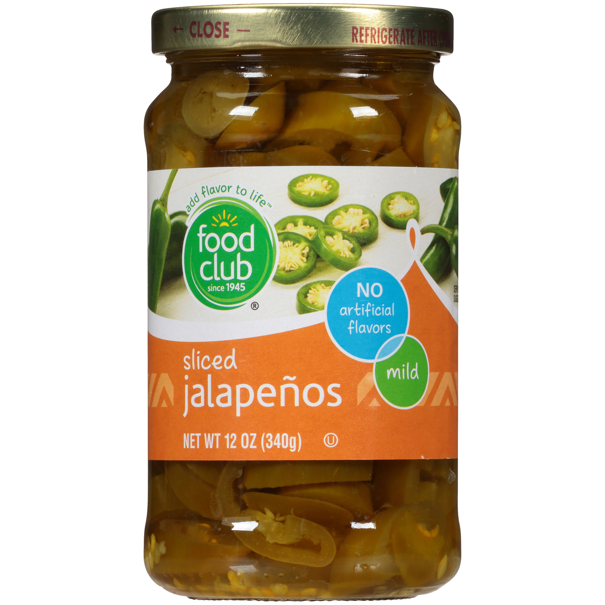 Mild Sliced Jalapenos